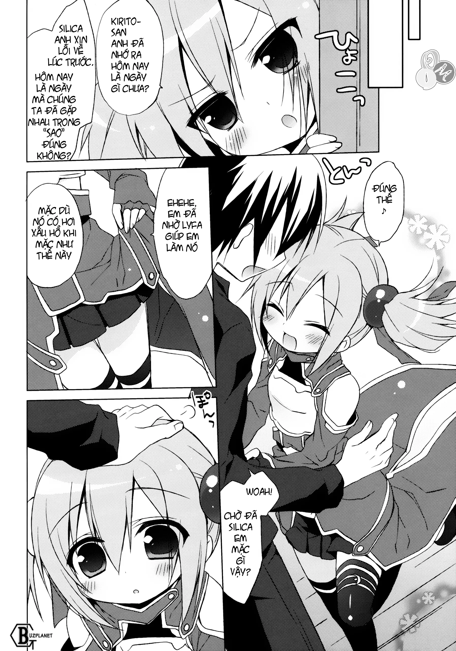 Sword Art Offline -Silica Route- - Full trang 5