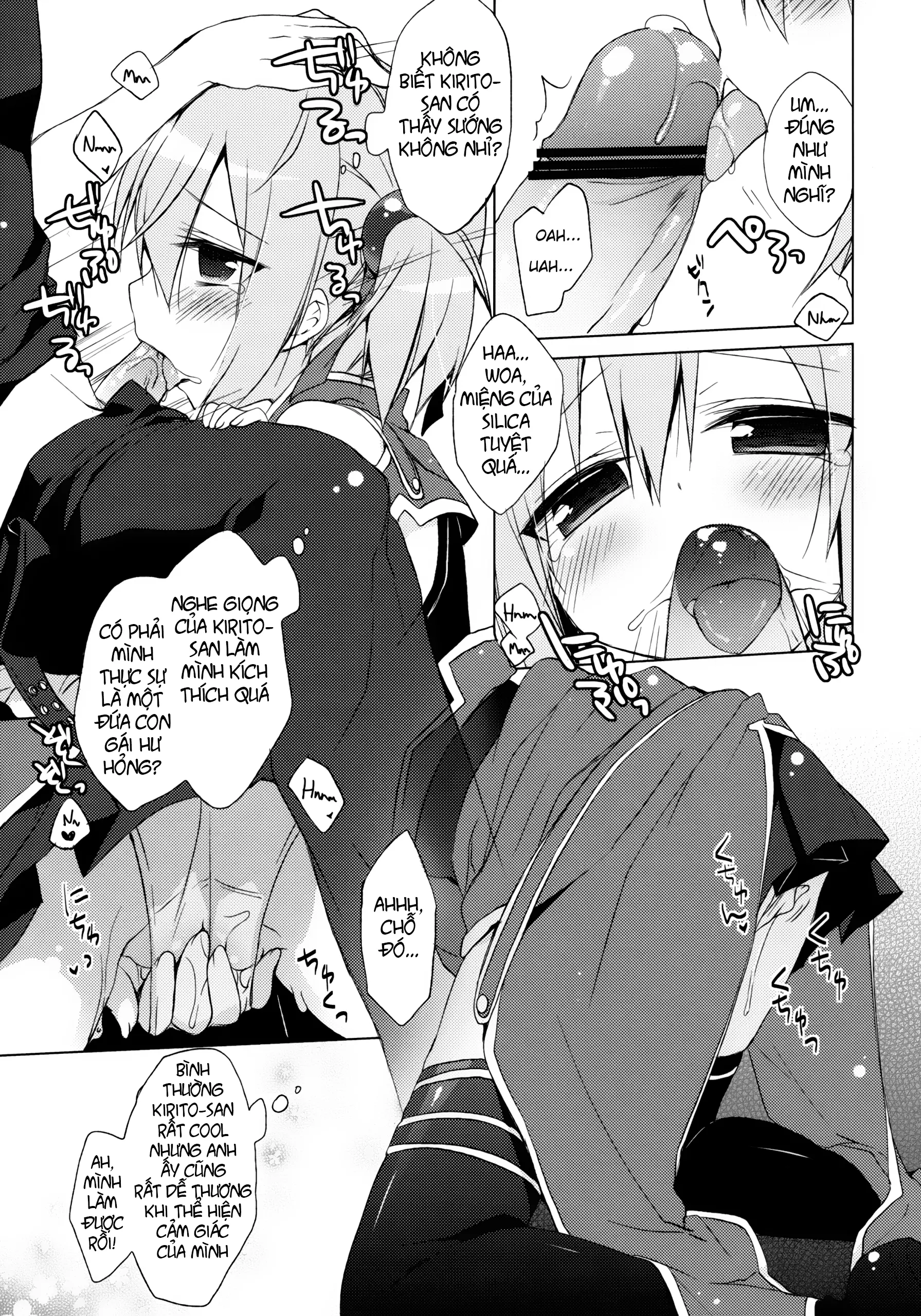 Sword Art Offline -Silica Route- - Full trang 8