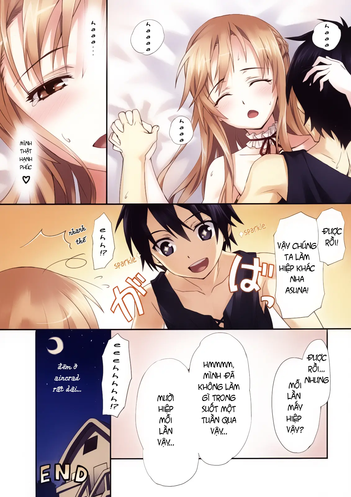 Sword Art Extra - Full trang 14