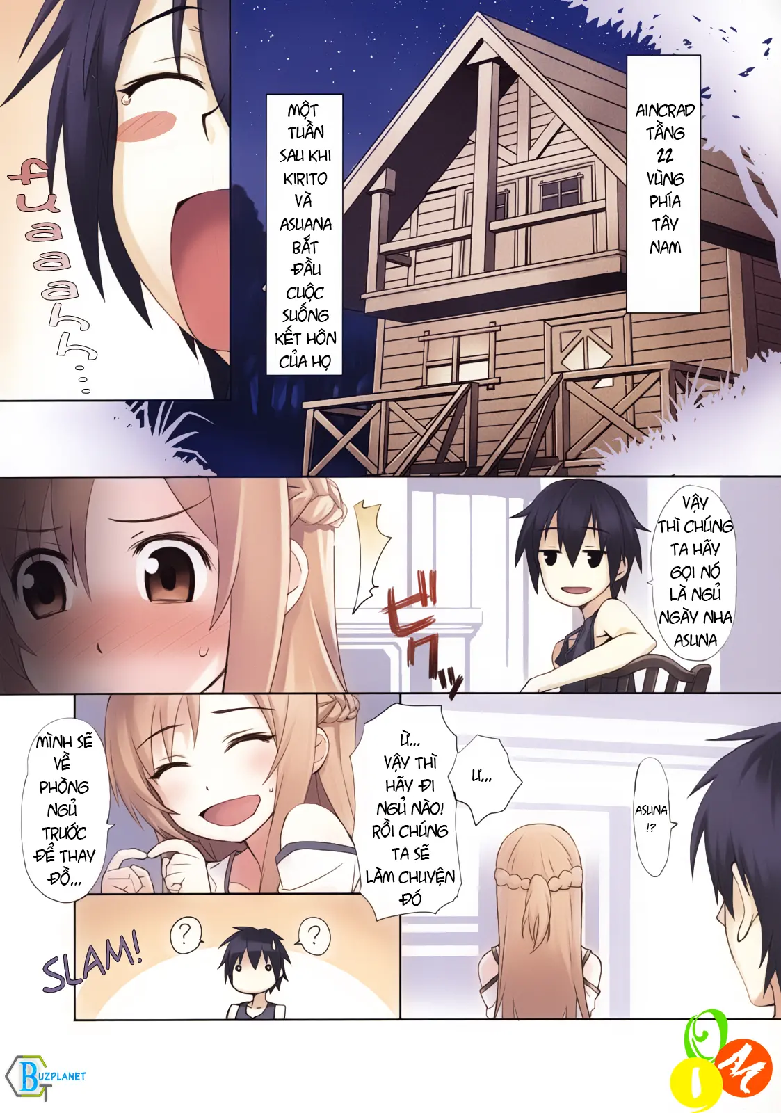 Sword Art Extra - Full trang 5