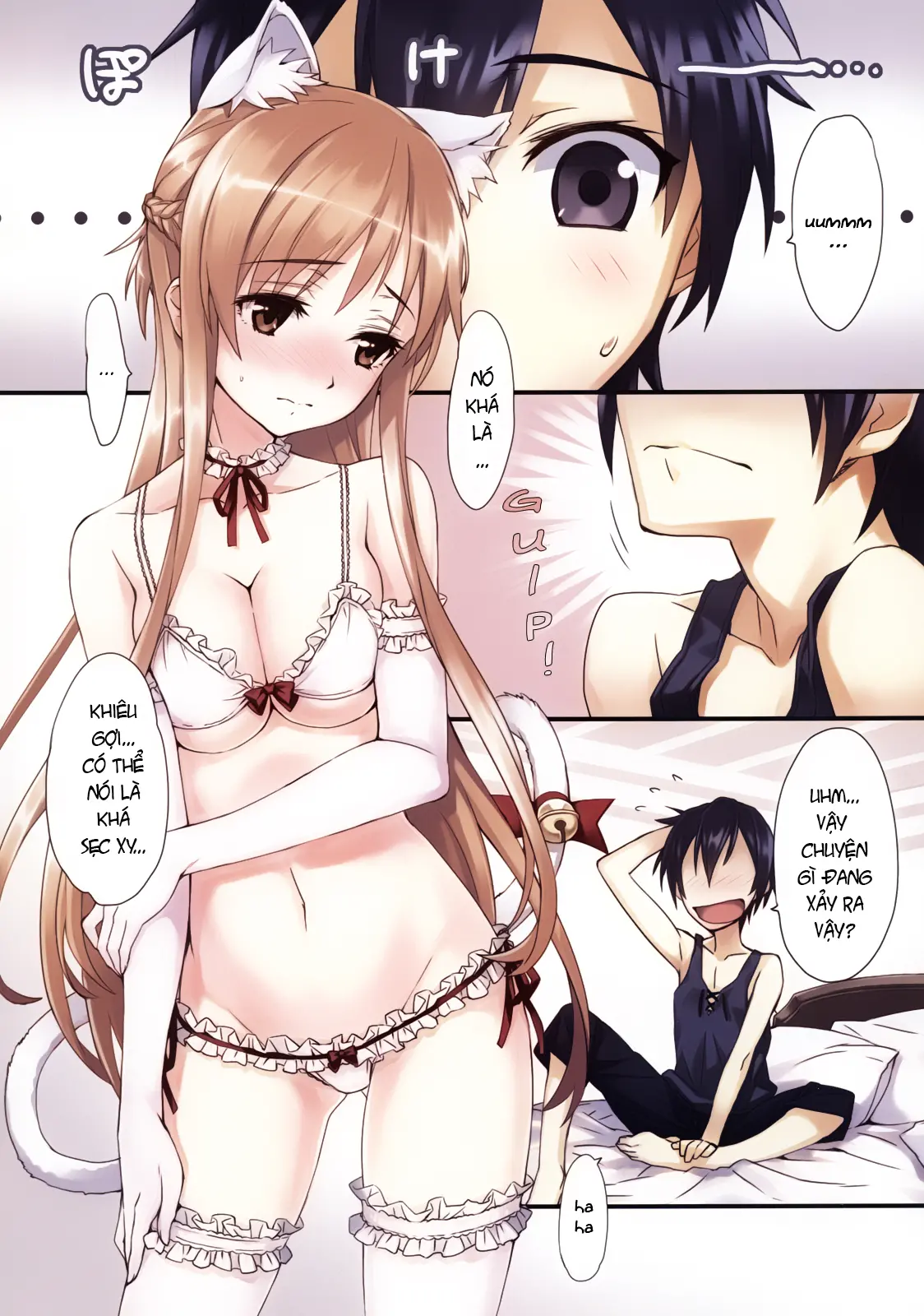 Sword Art Extra - Full trang 6
