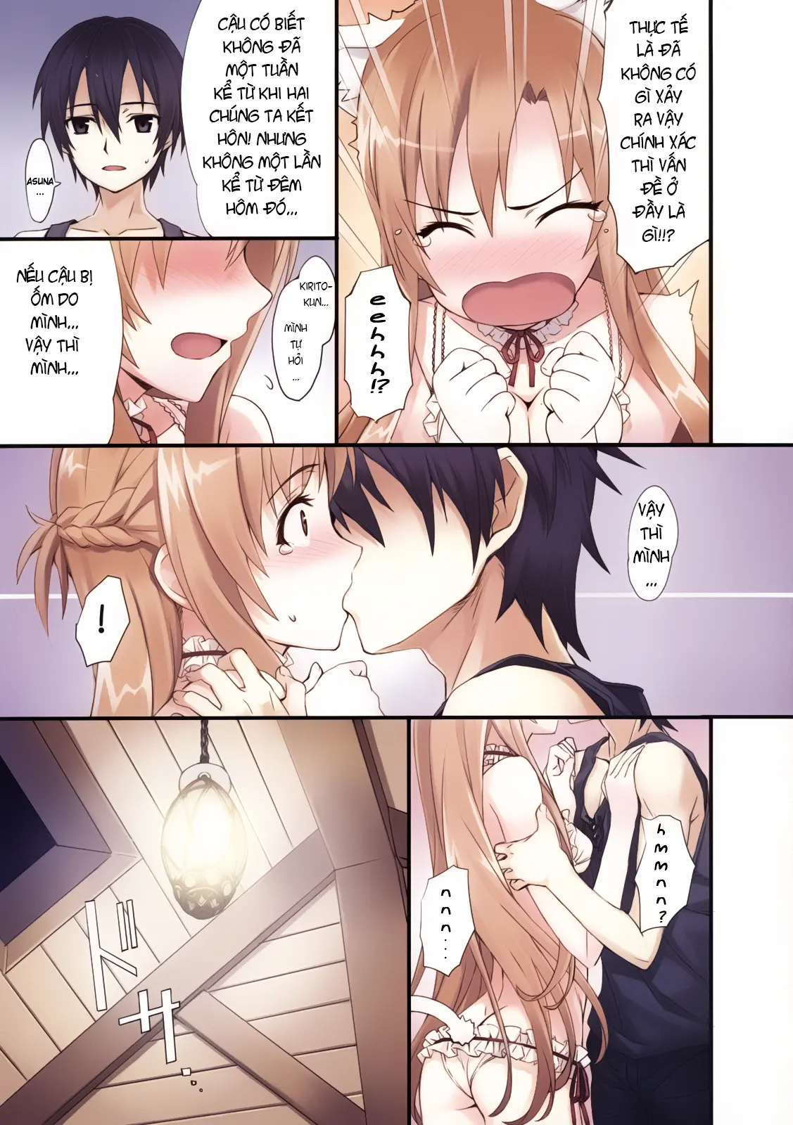 Sword Art Extra - Full trang 7