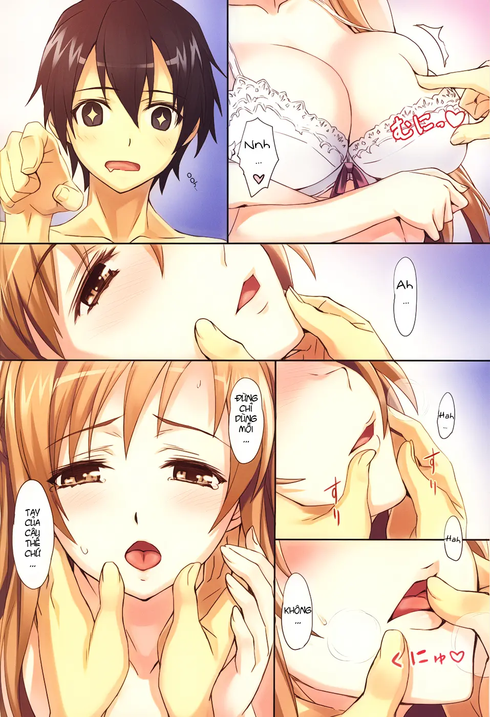 Sword Art Unlimited - Full trang 4