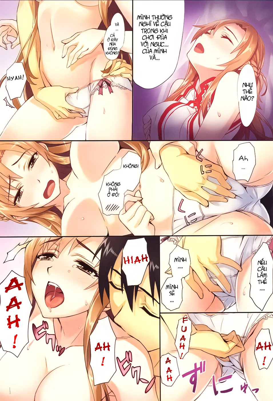 Sword Art Unlimited - Full trang 9