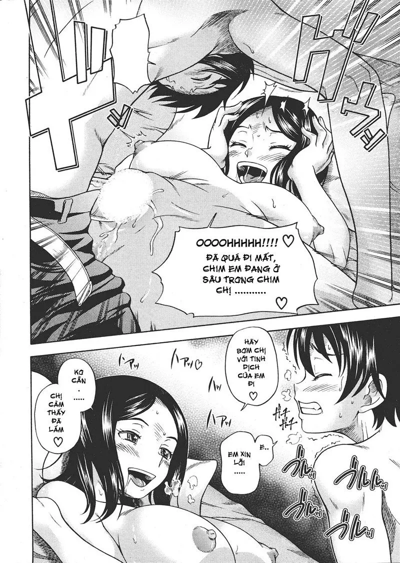 Amakunai no yo Toshiue wa | Don't Trust Elder Sexy Gal! - Full trang 14