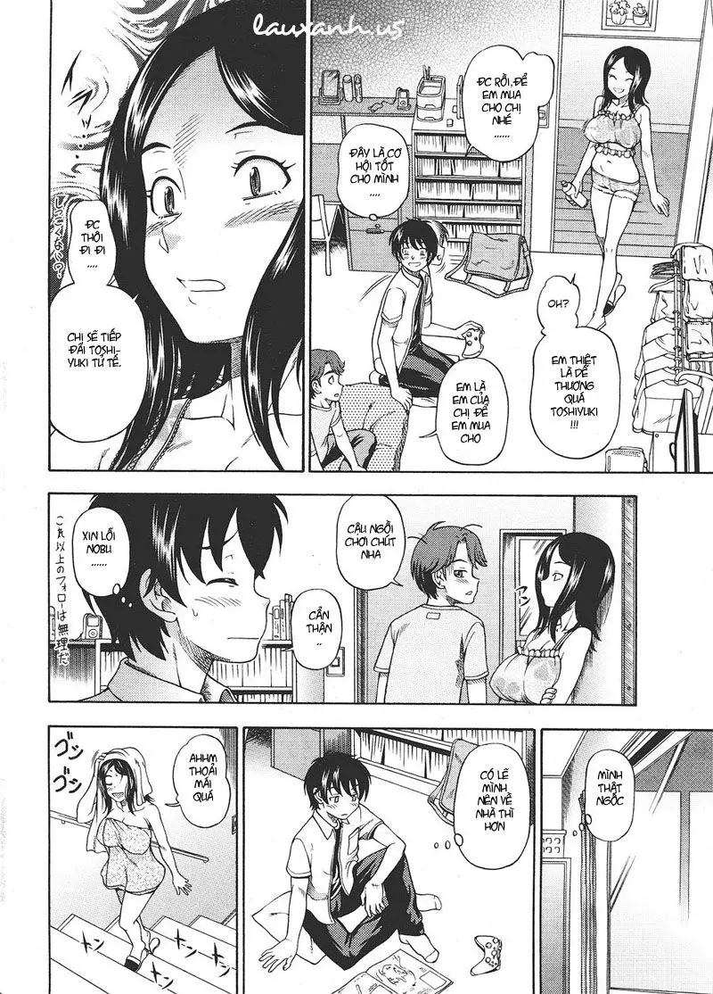 Amakunai no yo Toshiue wa | Don't Trust Elder Sexy Gal! - Full trang 2