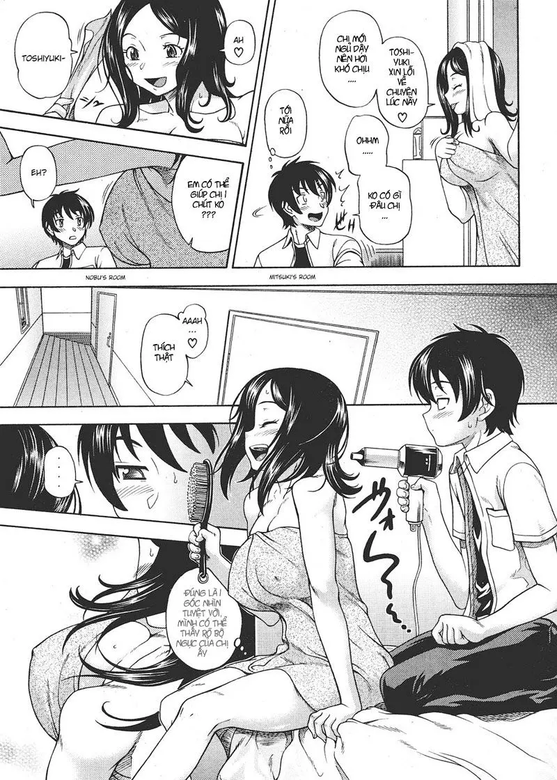 Amakunai no yo Toshiue wa | Don't Trust Elder Sexy Gal! - Full trang 3