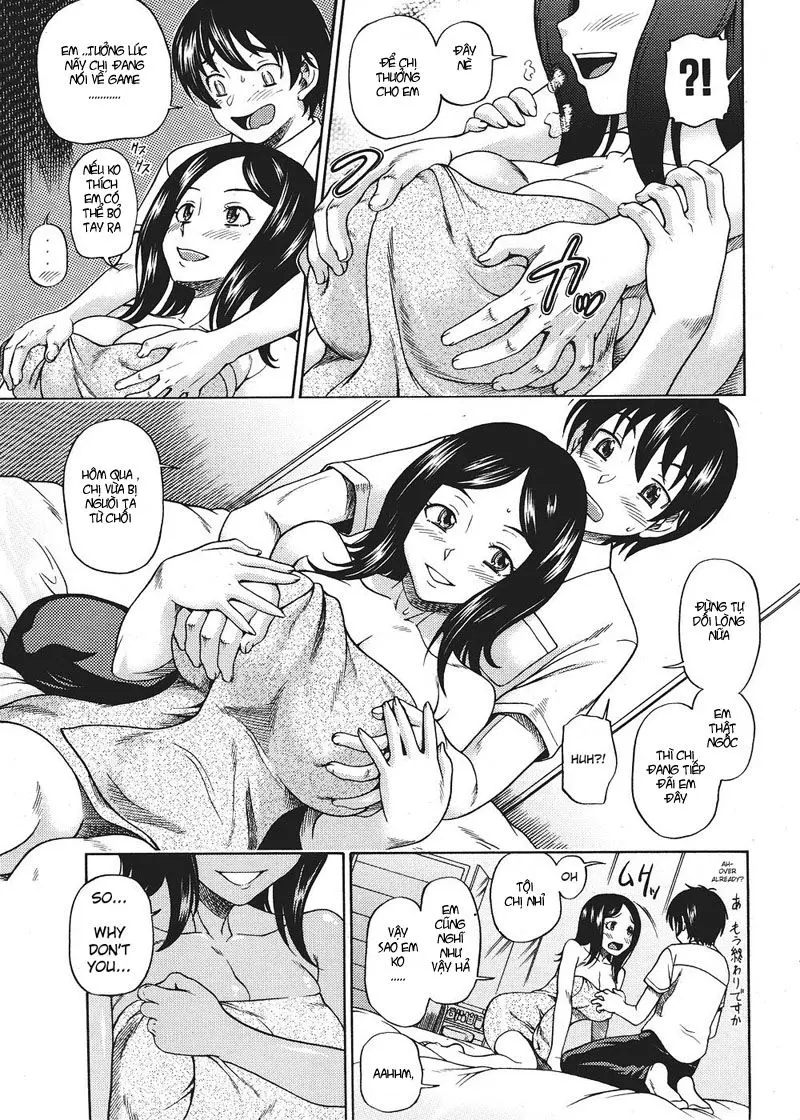 Amakunai no yo Toshiue wa | Don't Trust Elder Sexy Gal! - Full trang 5