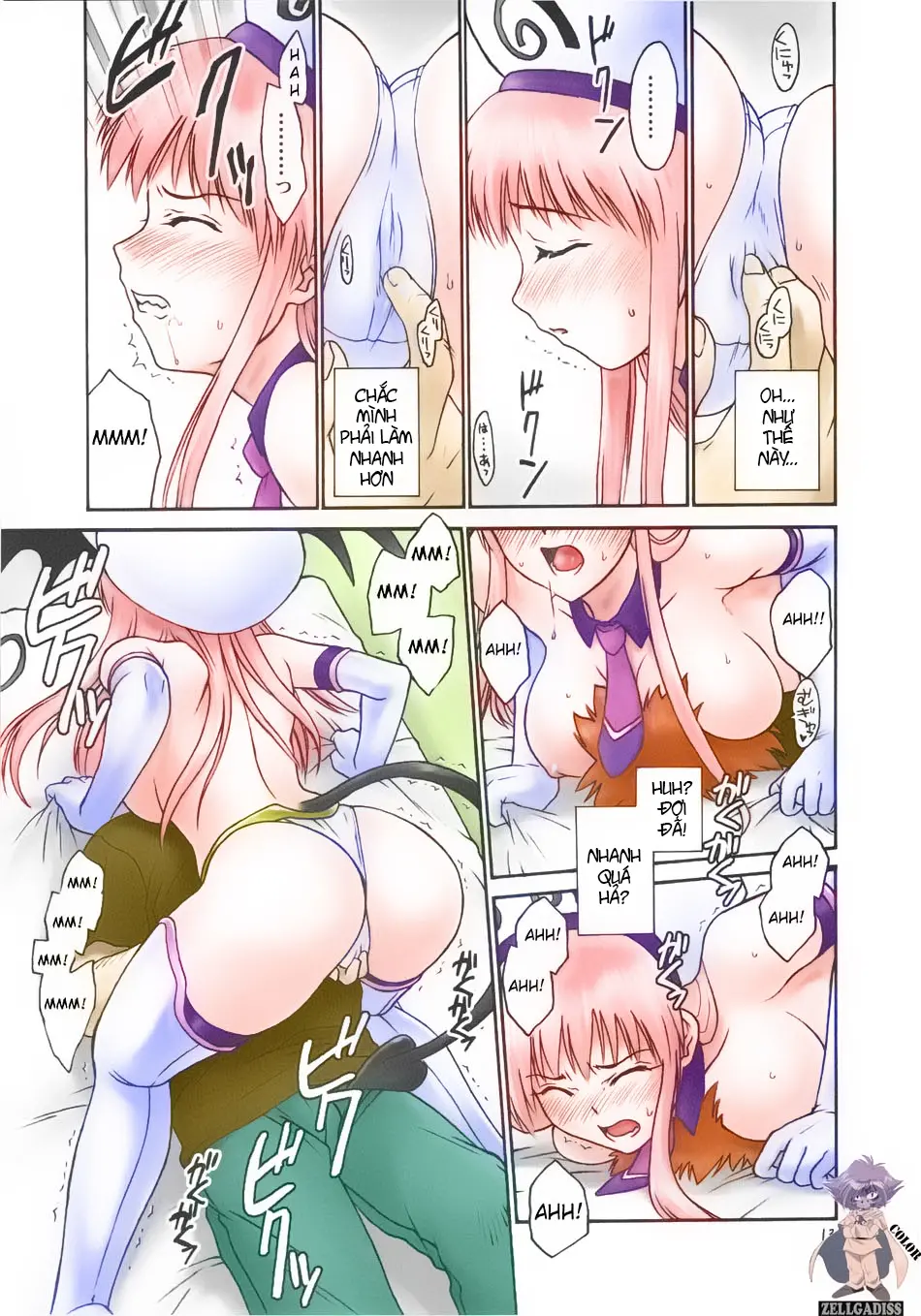 TIGER DANCE & DRAGON (decensored) - Full trang 12