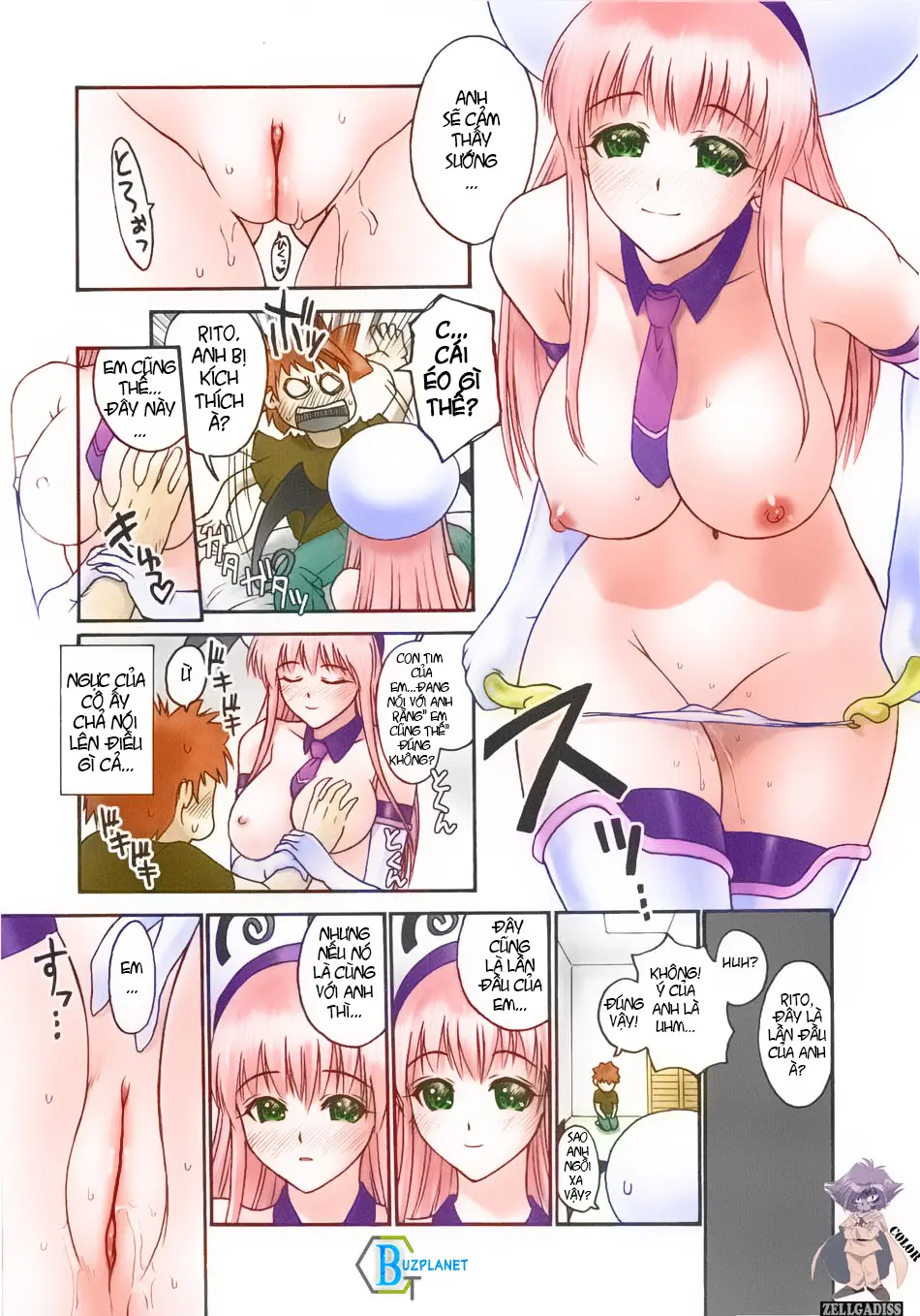 TIGER DANCE & DRAGON (decensored) - Full trang 15