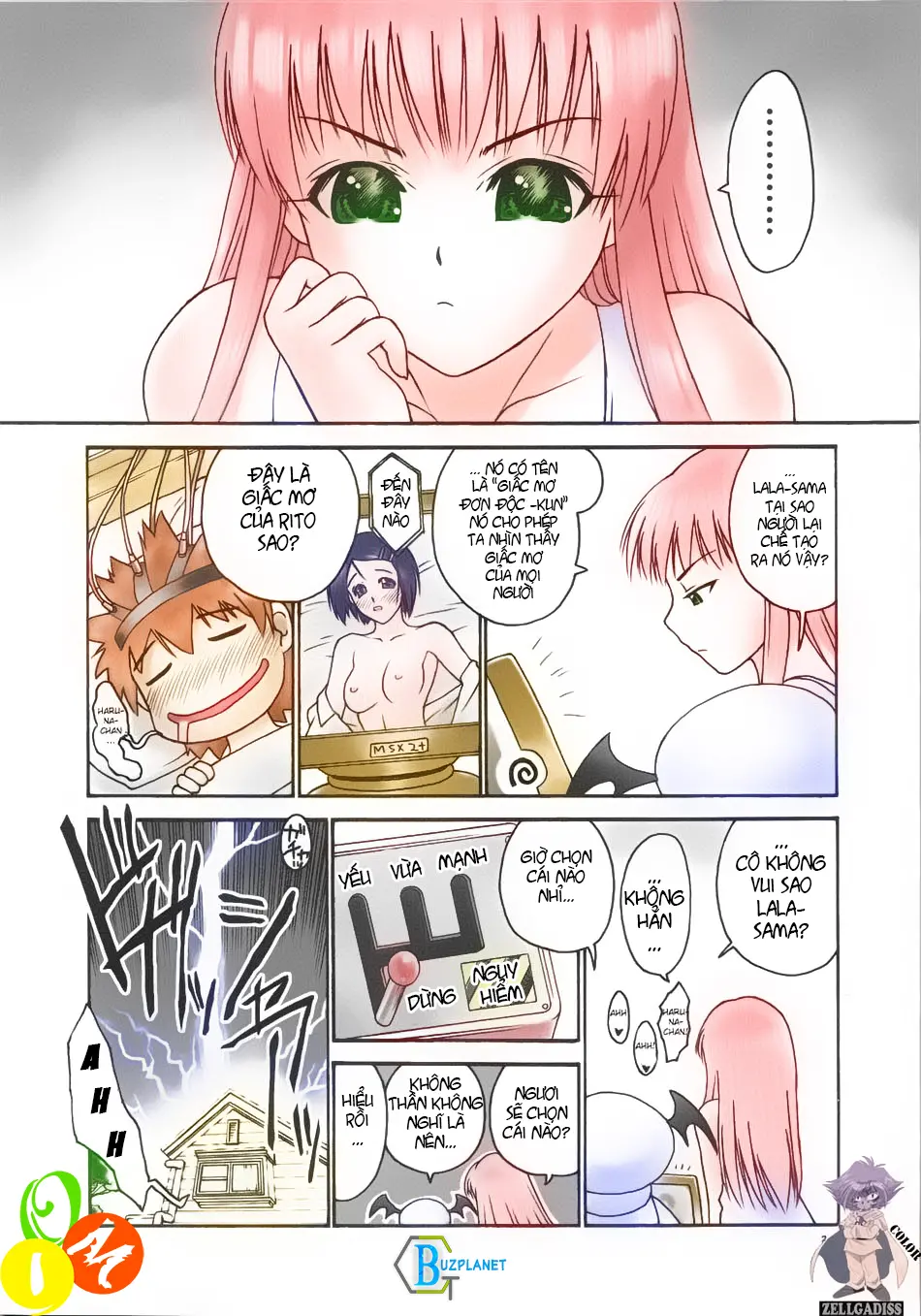 TIGER DANCE & DRAGON (decensored) - Full trang 30
