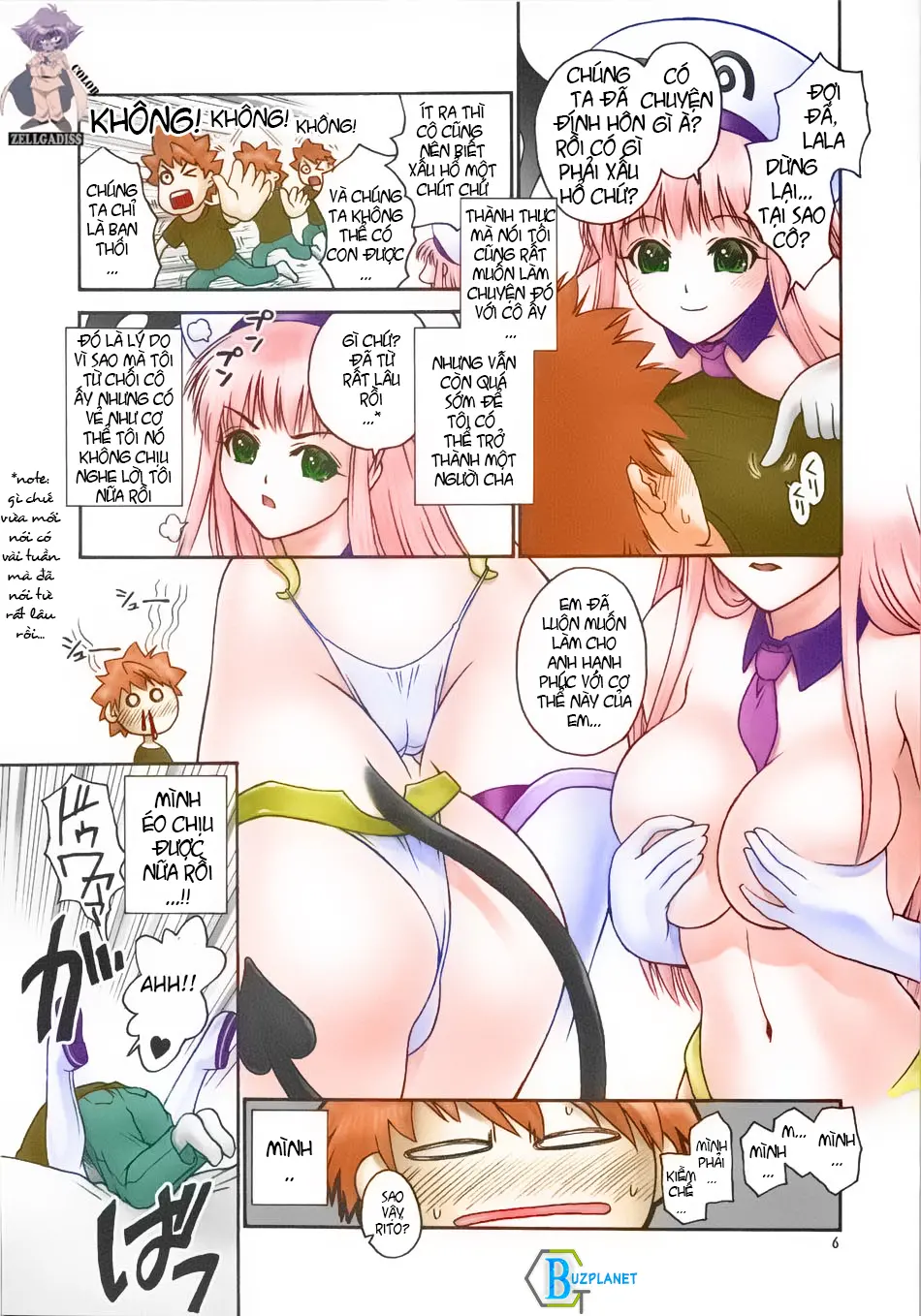 TIGER DANCE & DRAGON (decensored) - Full trang 5