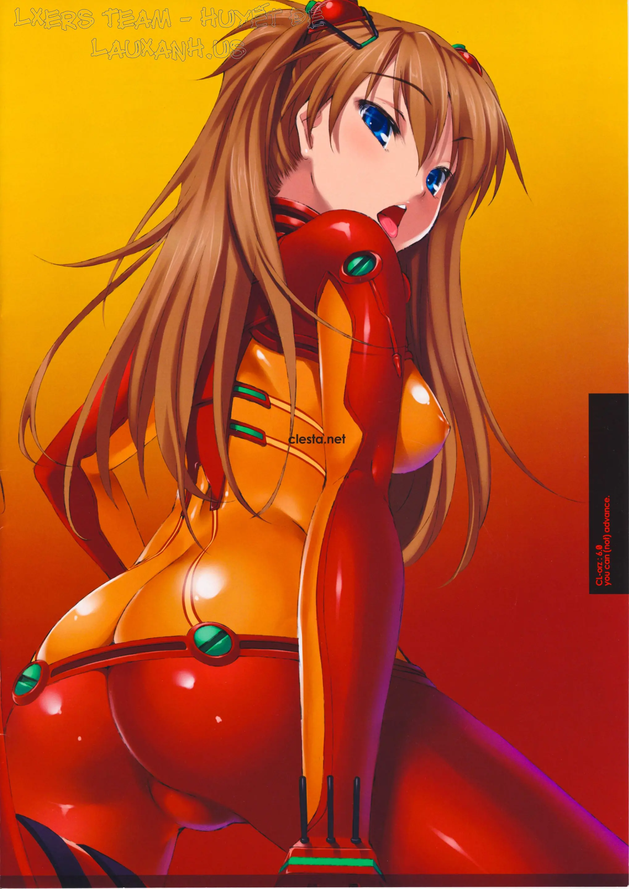 CL-orz:6.0 - you can (not) advance. (decensored) - Full trang 16