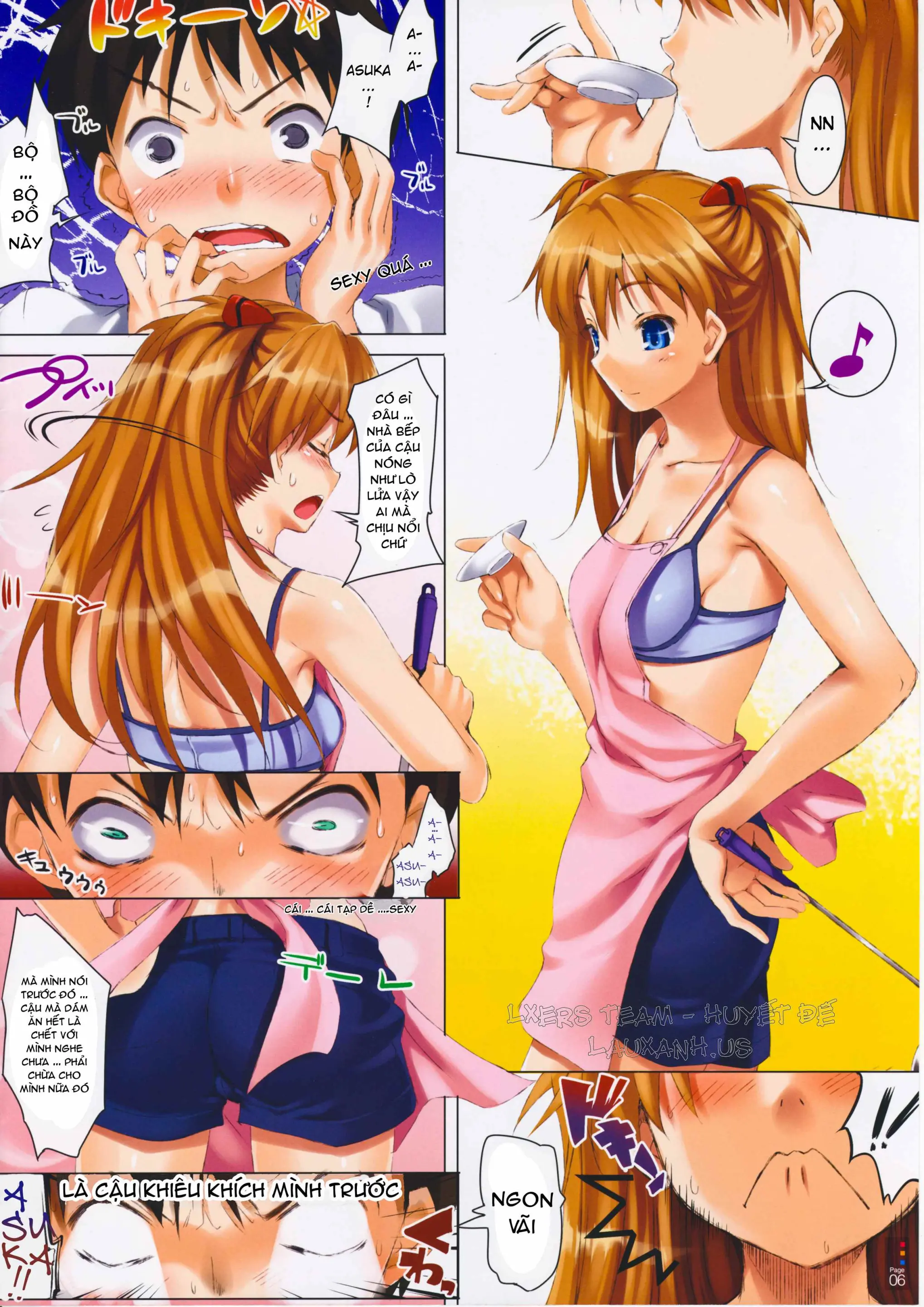CL-orz:6.0 - you can (not) advance. (decensored) - Full trang 6