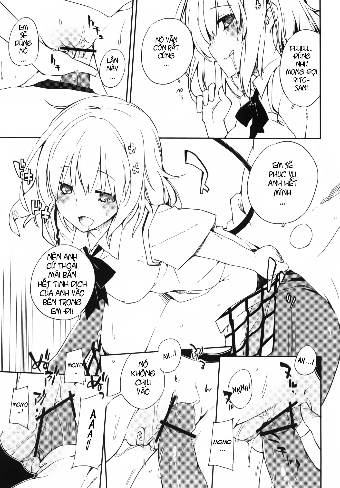 Momo no Tennensui - Full trang 10