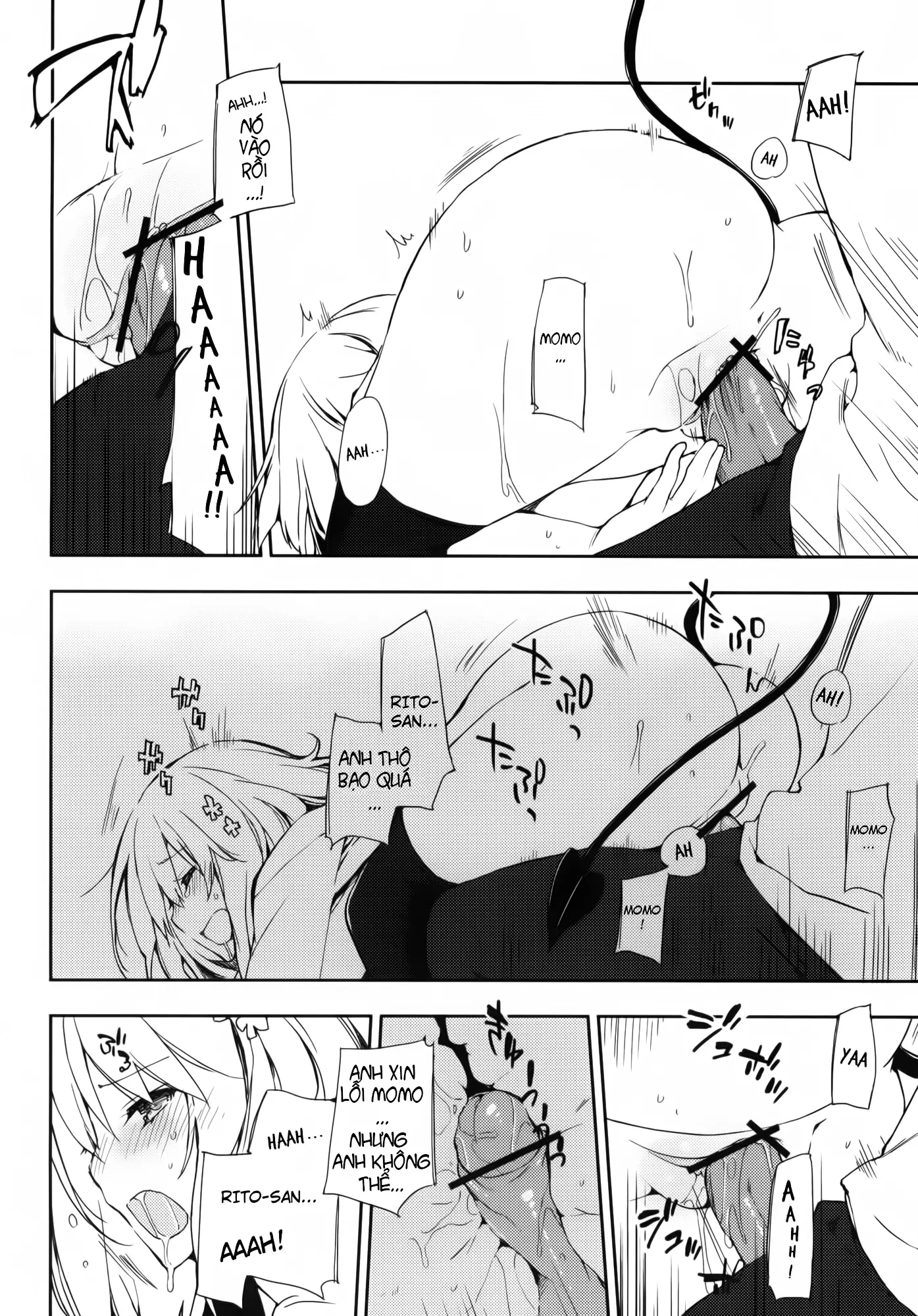 Momo no Tennensui - Full trang 11