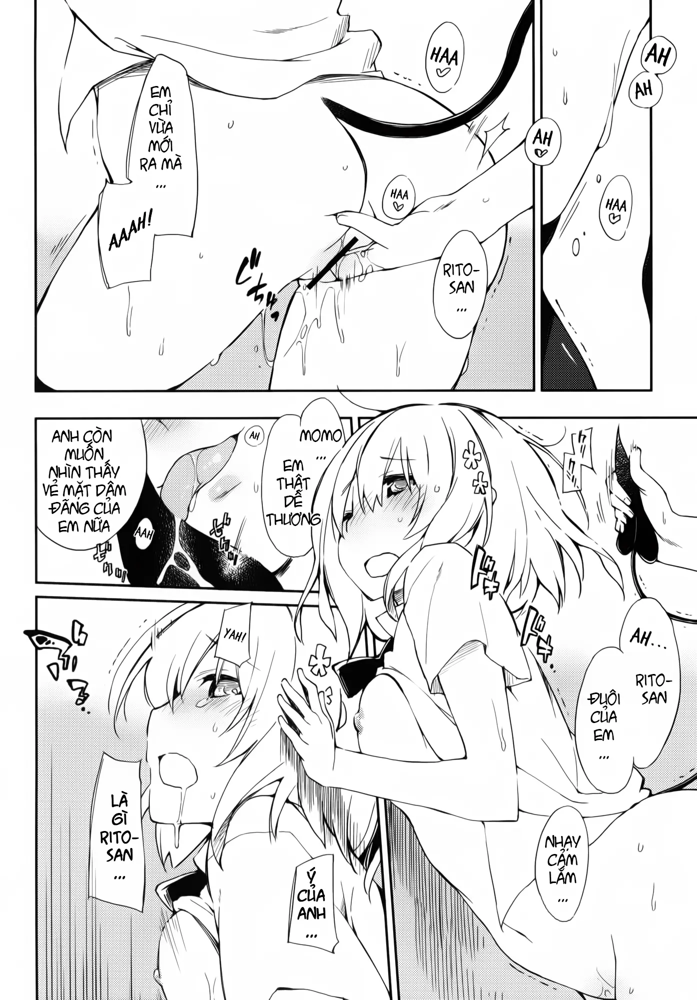 Momo no Tennensui - Full trang 13