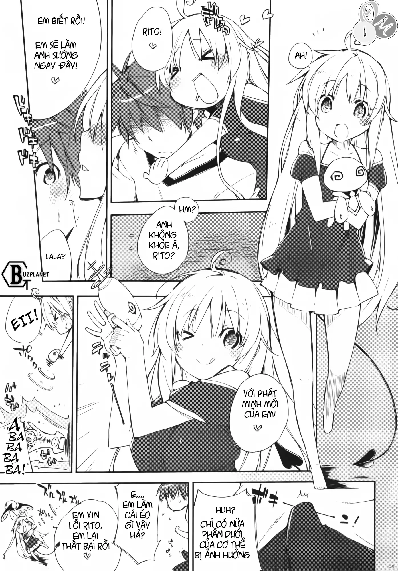 Momo no Tennensui - Full trang 4