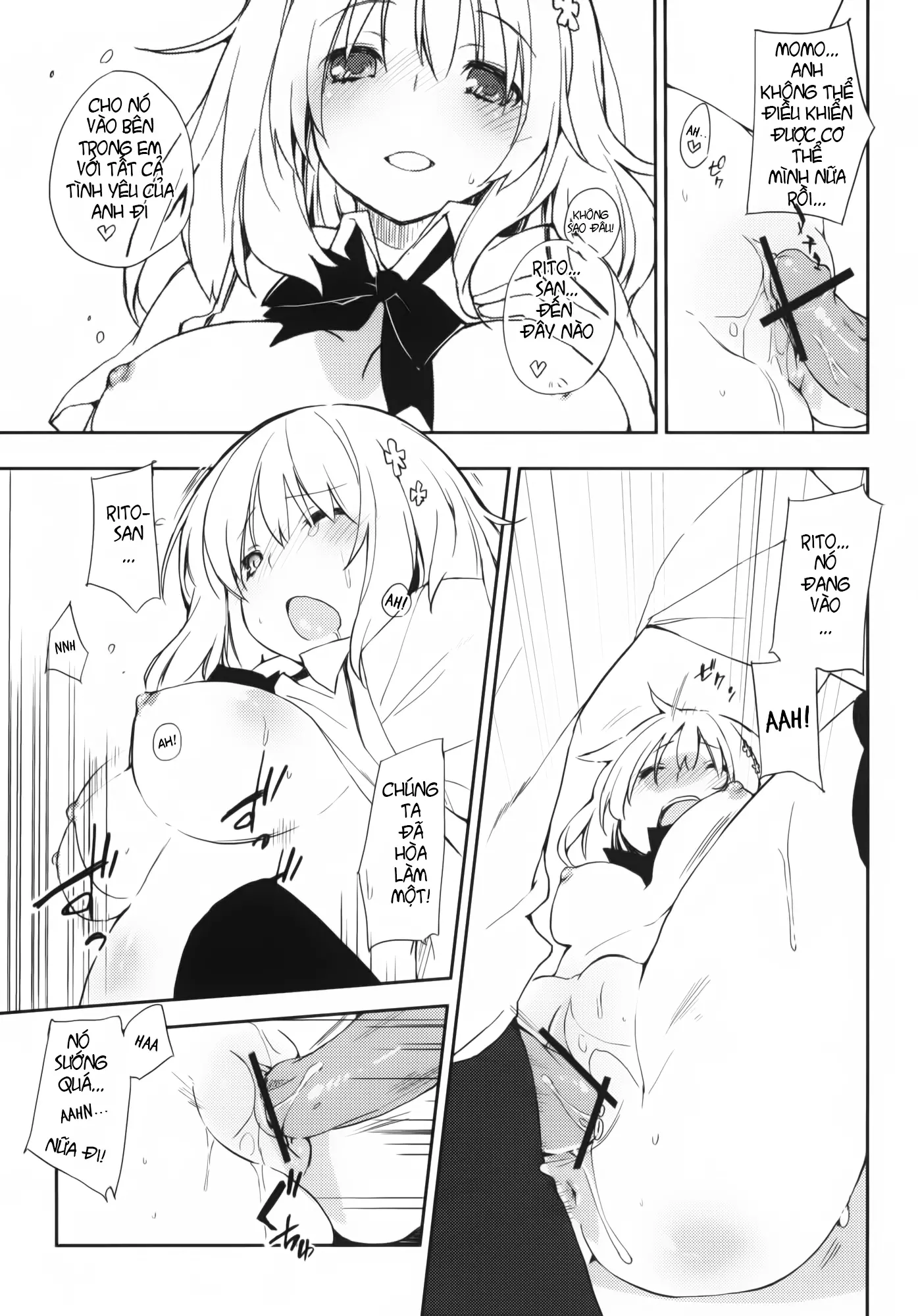 Momo no Tennensui - Full trang 6
