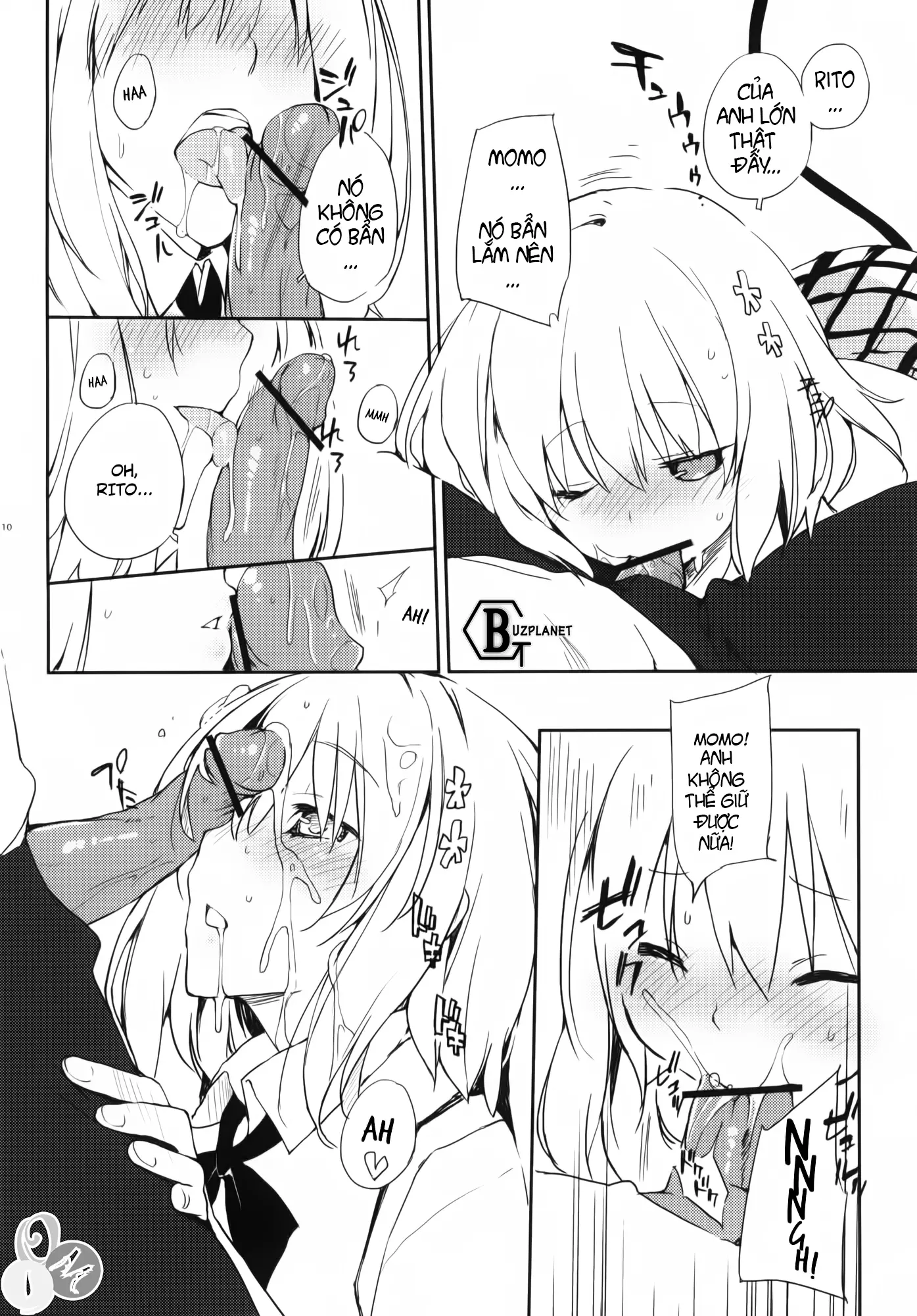 Momo no Tennensui - Full trang 9