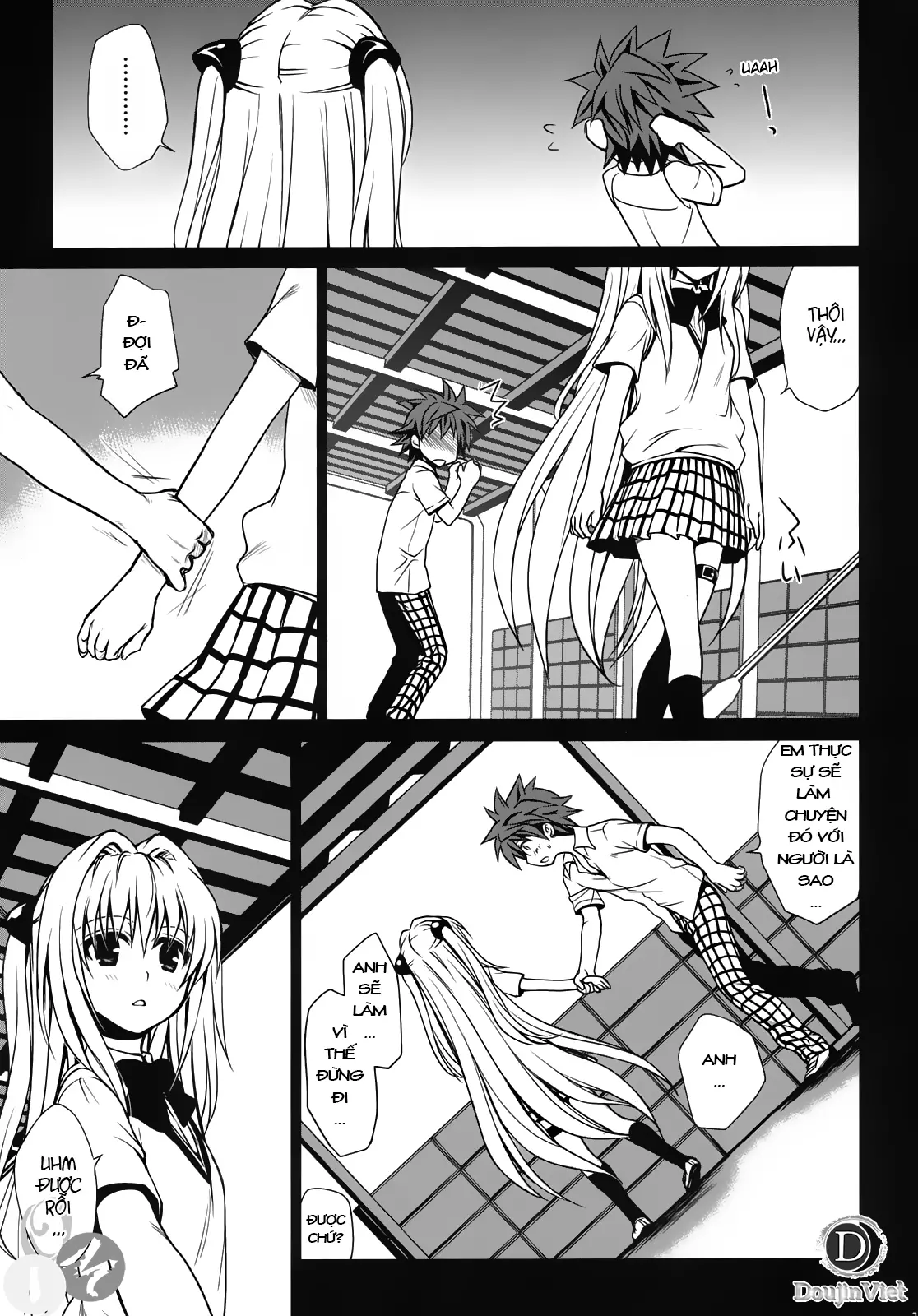 Shiro Yami-chan - Full trang 10