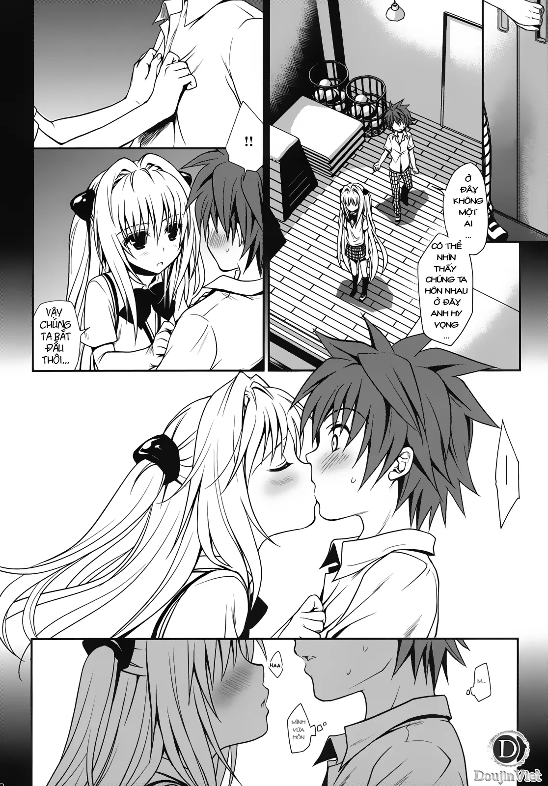 Shiro Yami-chan - Full trang 11