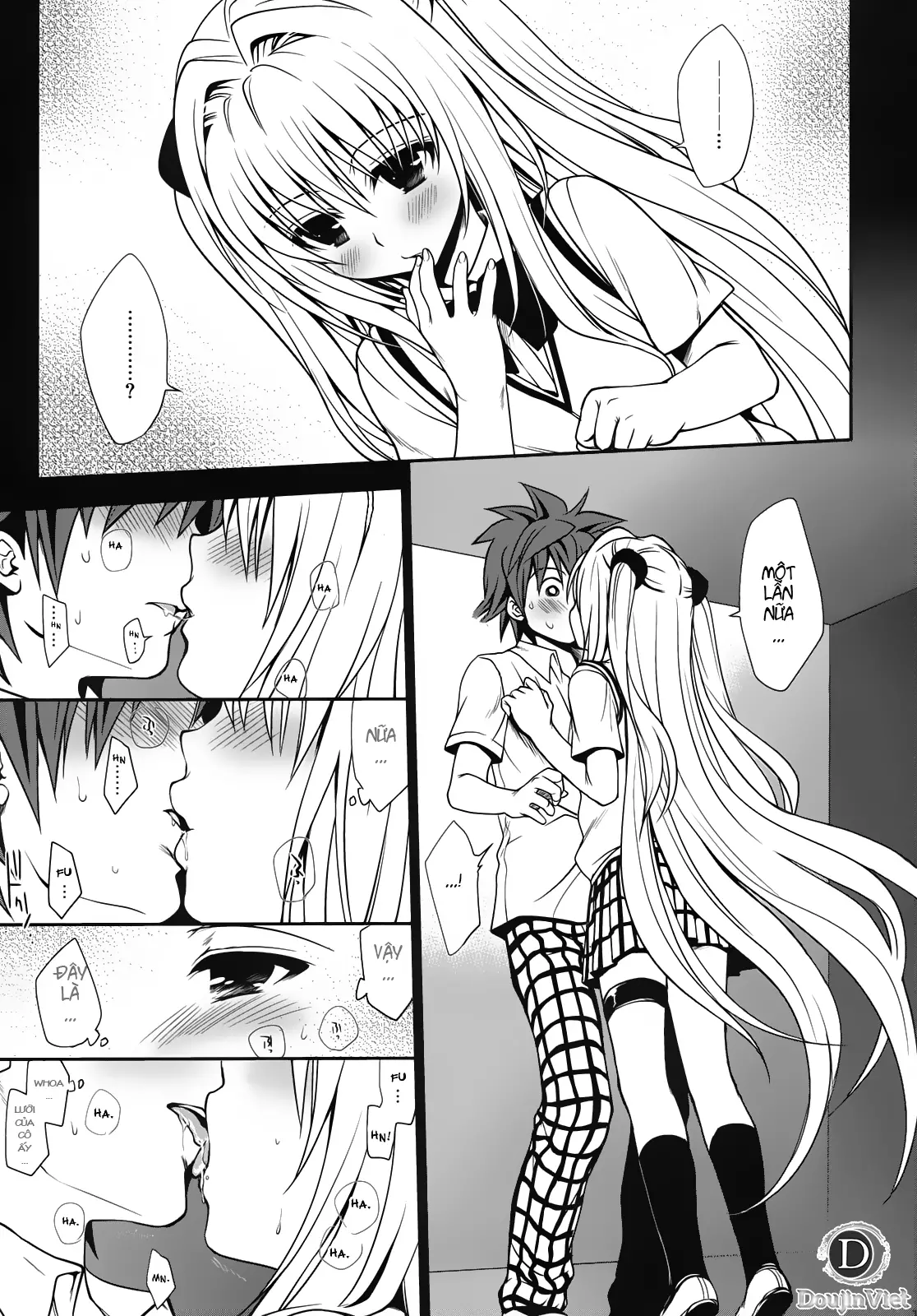 Shiro Yami-chan - Full trang 12