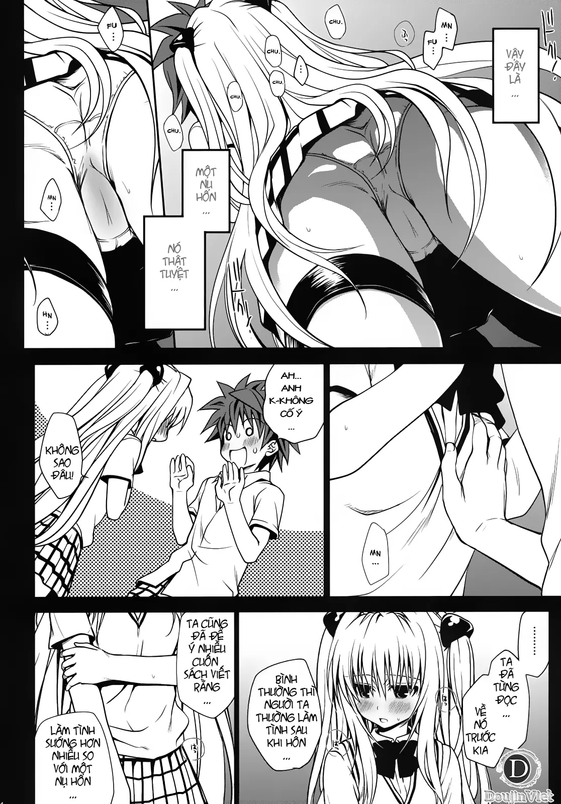 Shiro Yami-chan - Full trang 13