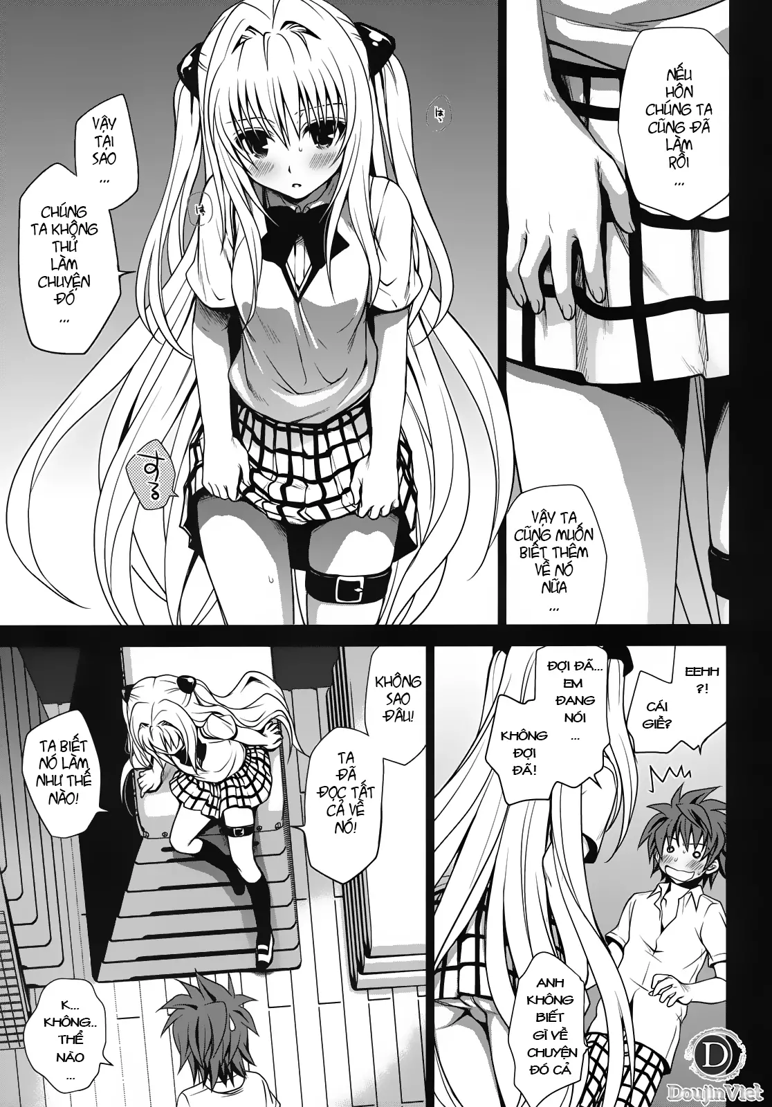 Shiro Yami-chan - Full trang 14