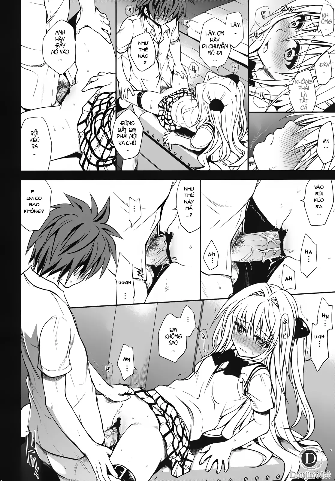 Shiro Yami-chan - Full trang 19