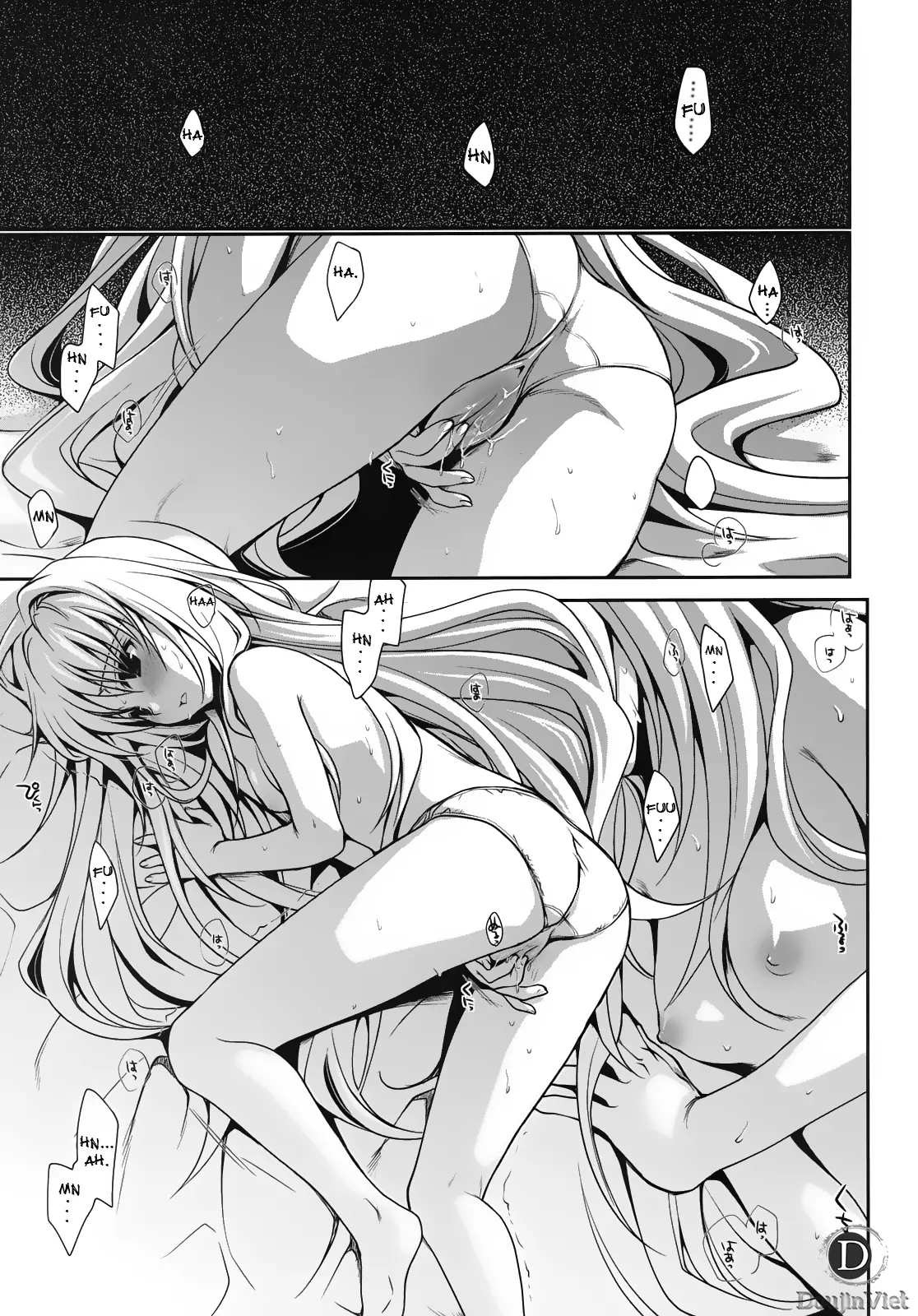 Shiro Yami-chan - Full trang 2