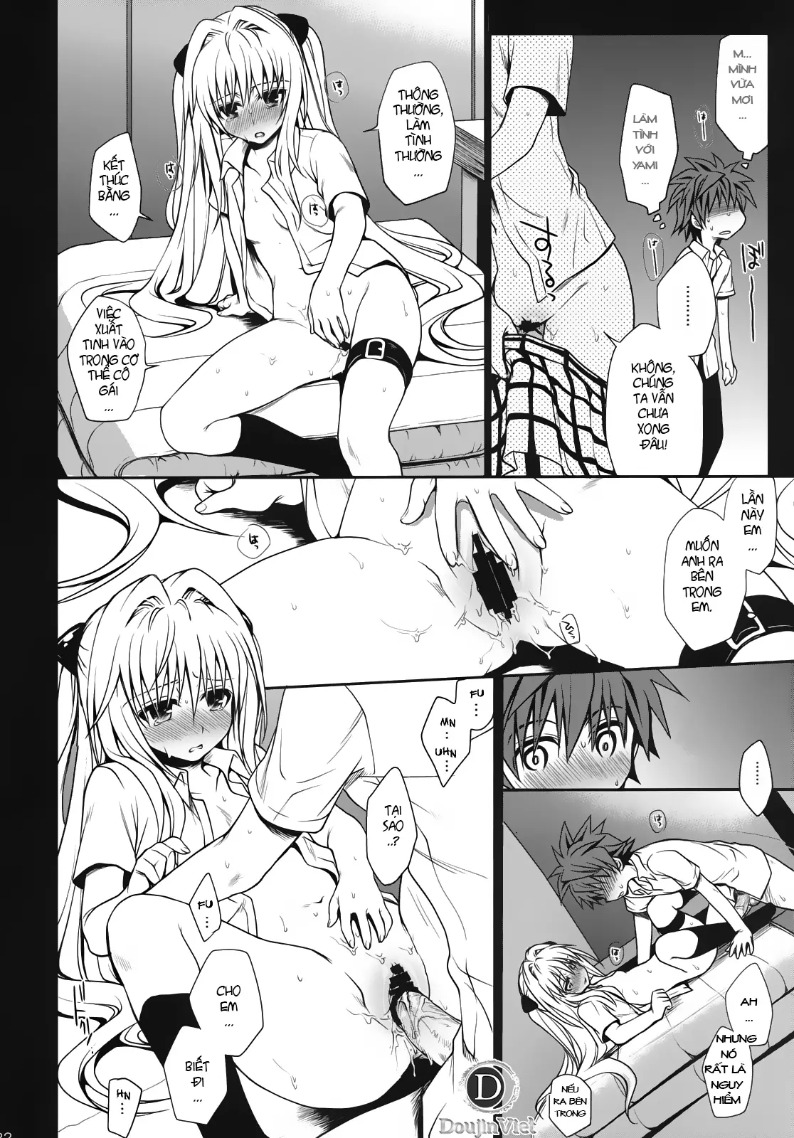 Shiro Yami-chan - Full trang 21