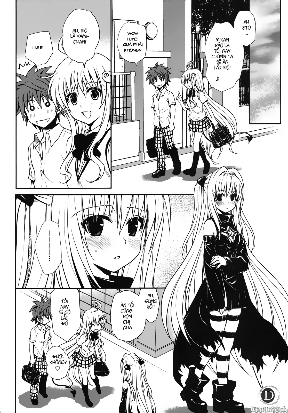 Shiro Yami-chan - Full trang 31