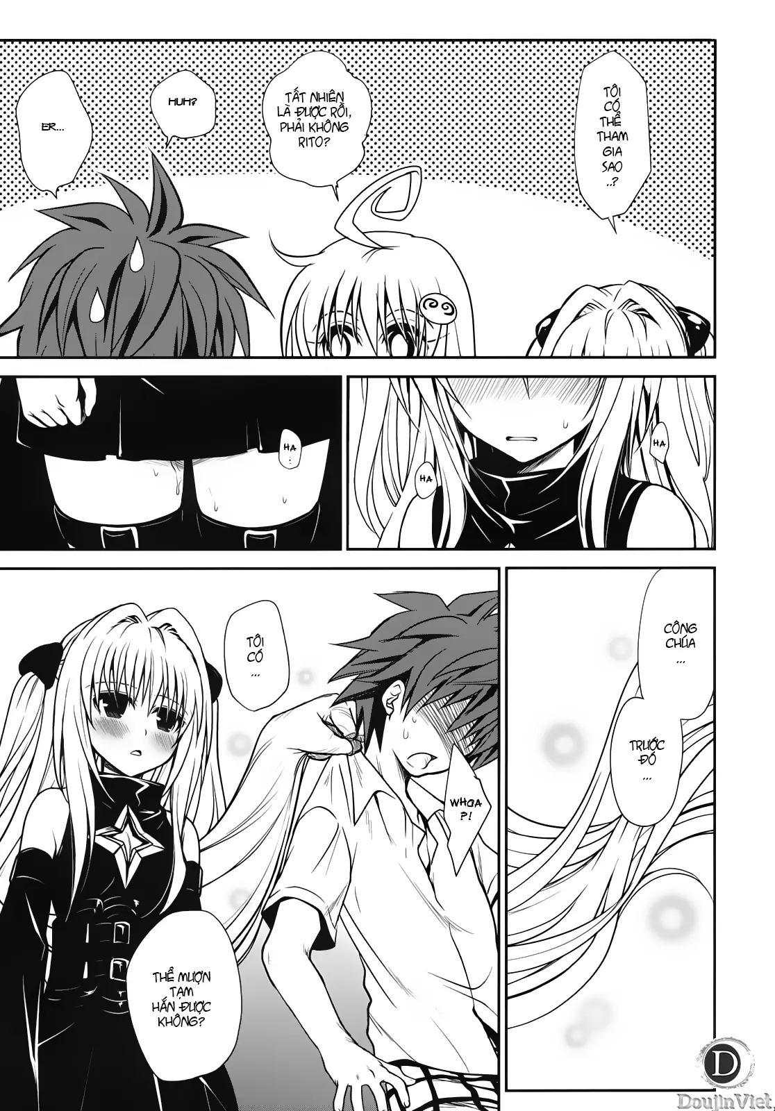 Shiro Yami-chan - Full trang 32