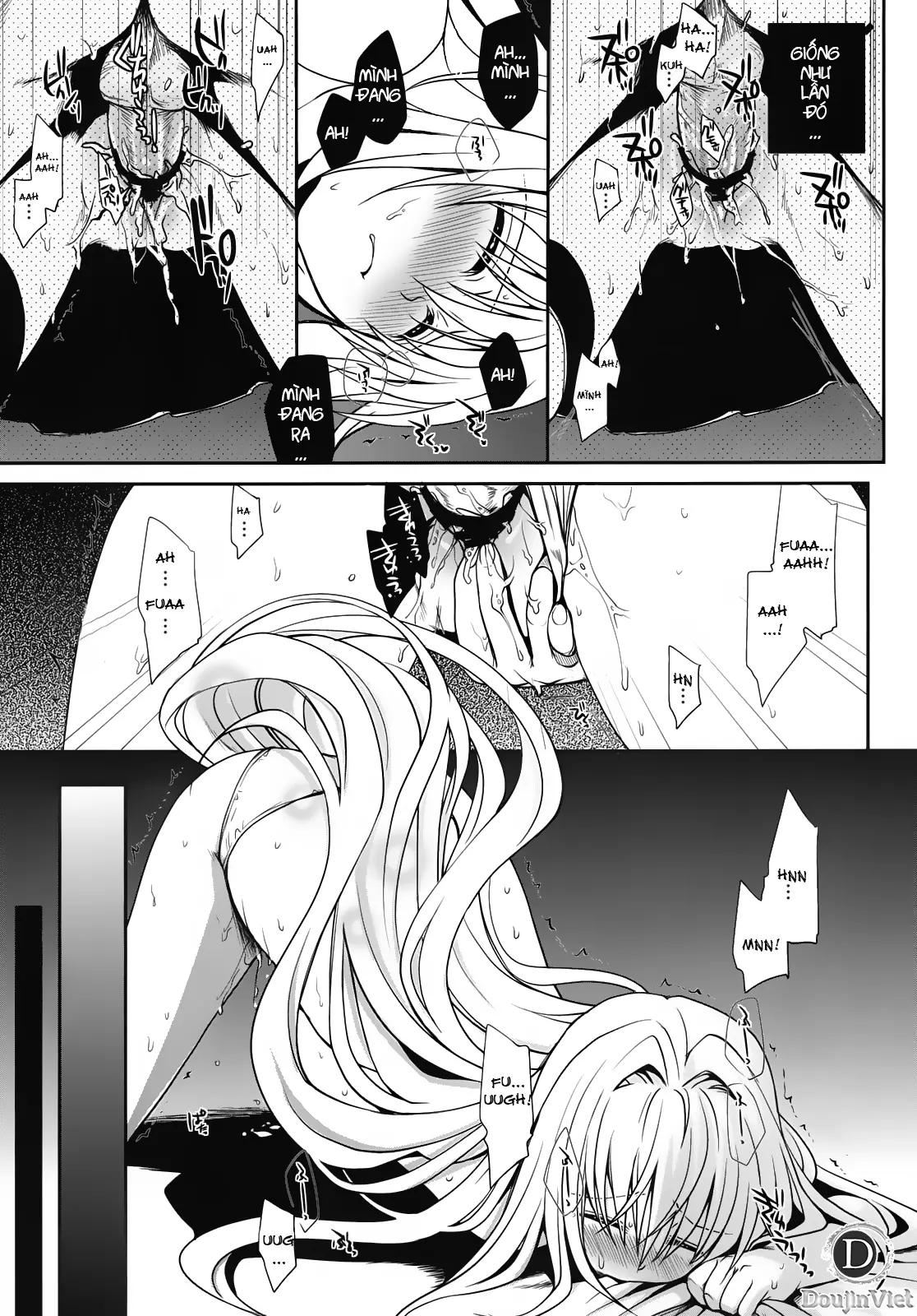 Shiro Yami-chan - Full trang 6