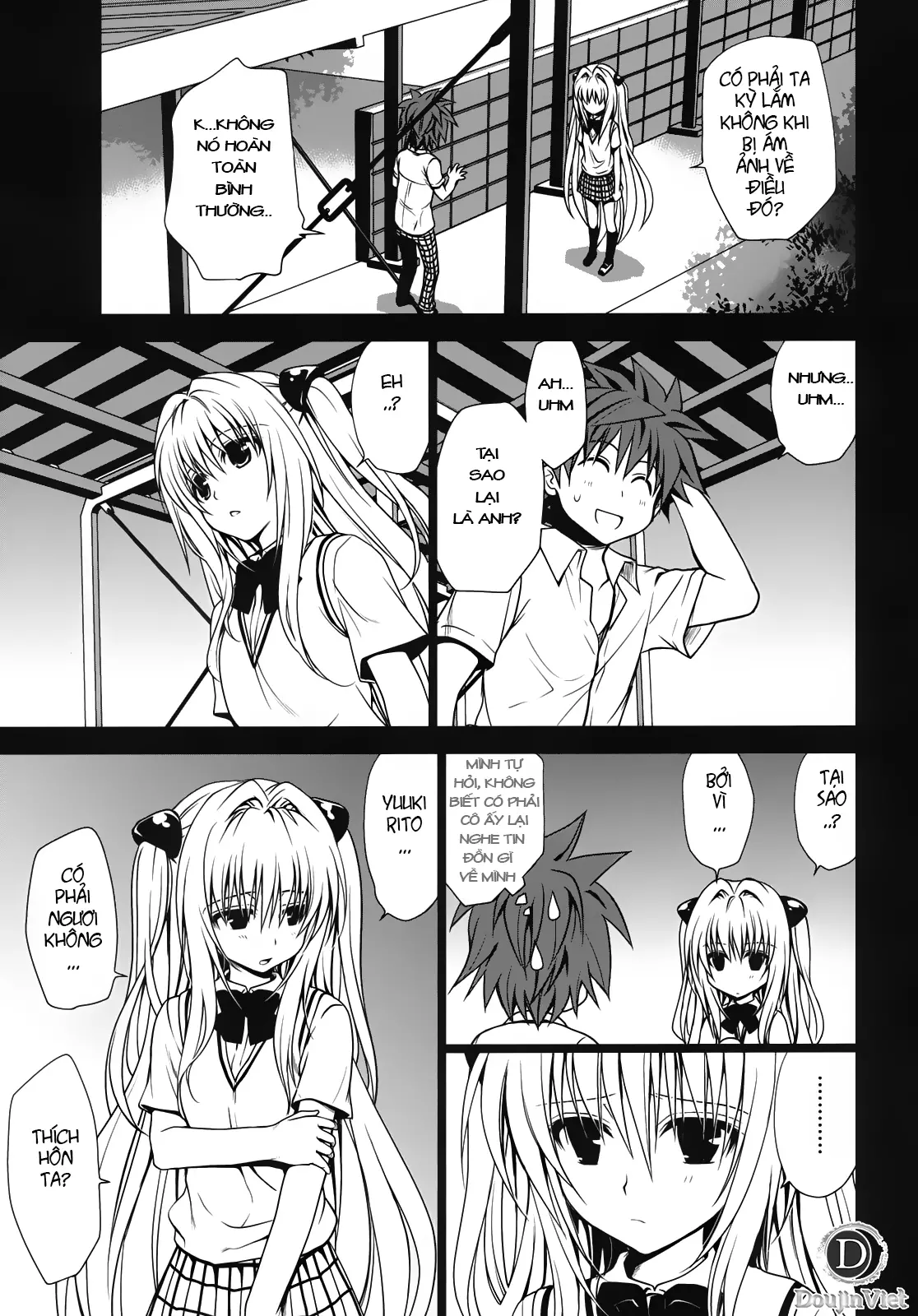 Shiro Yami-chan - Full trang 8