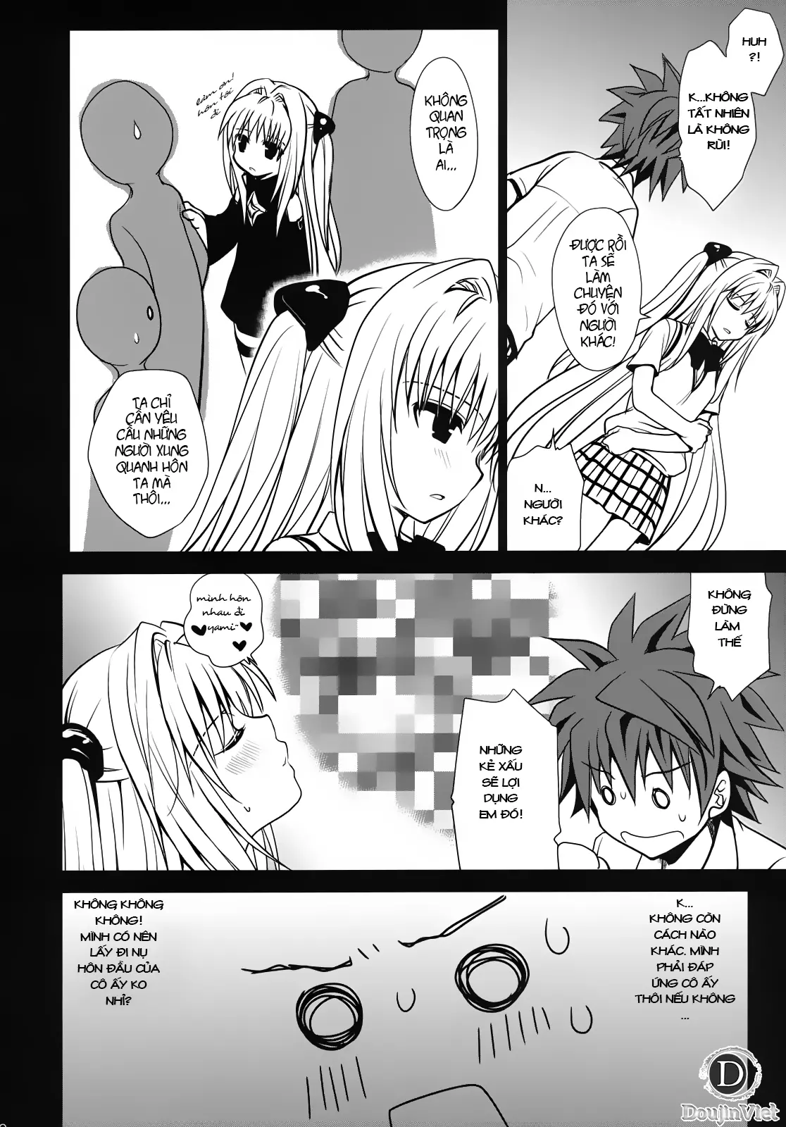 Shiro Yami-chan - Full trang 9