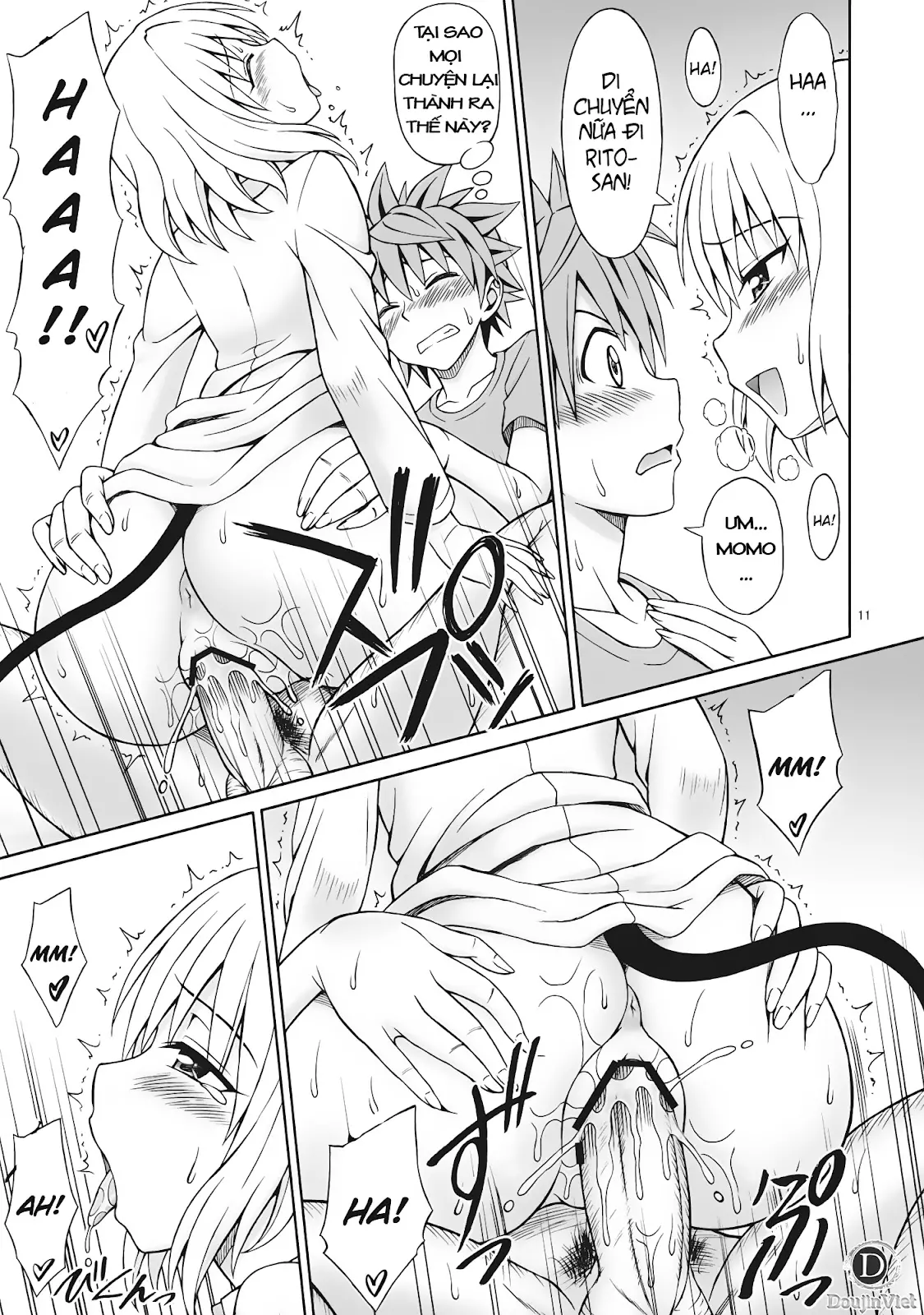 ToLOVEru TRIP! - Full trang 11