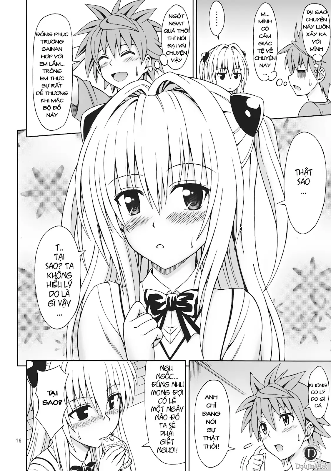 ToLOVEru TRIP! - Full trang 16