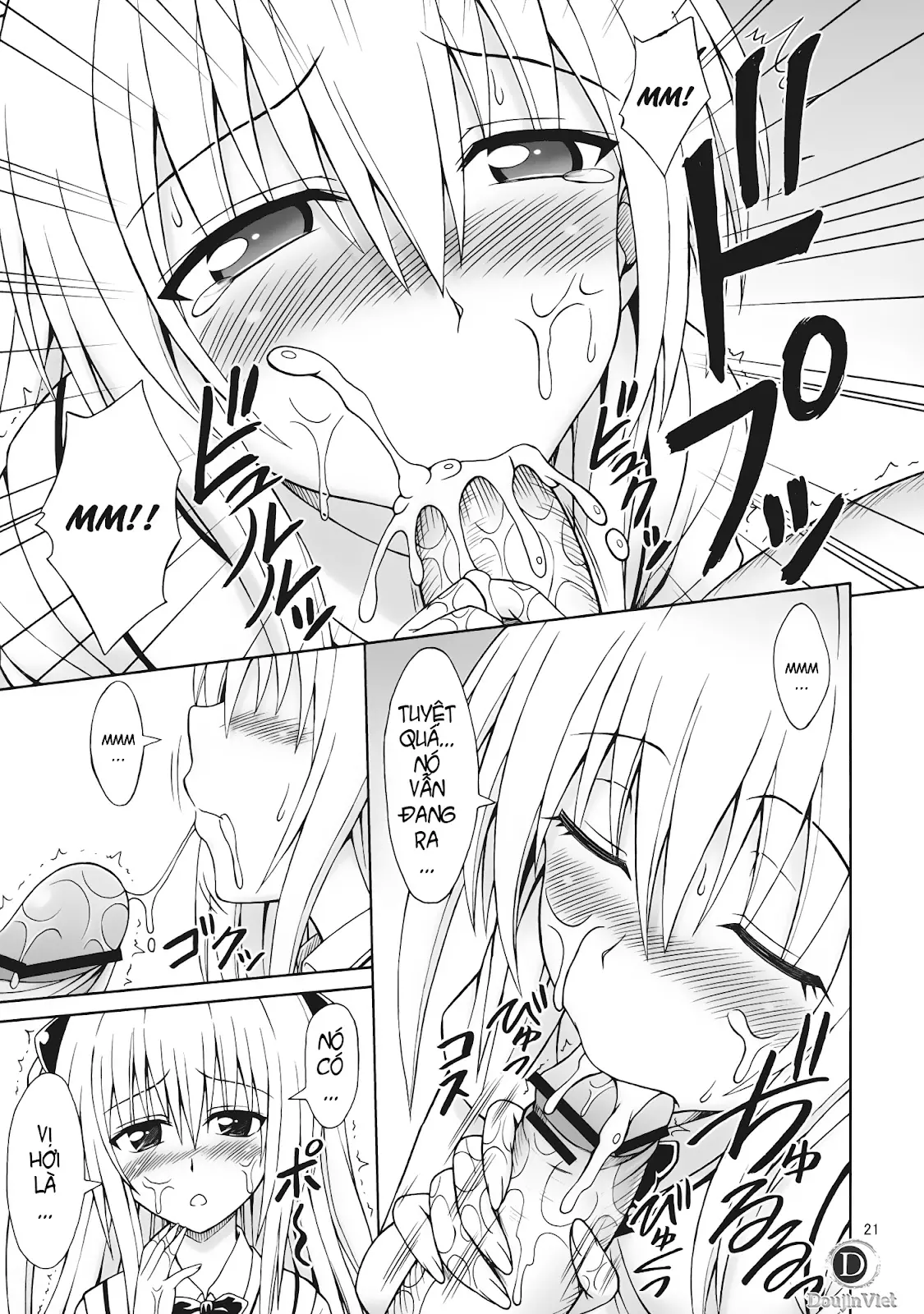 ToLOVEru TRIP! - Full trang 21