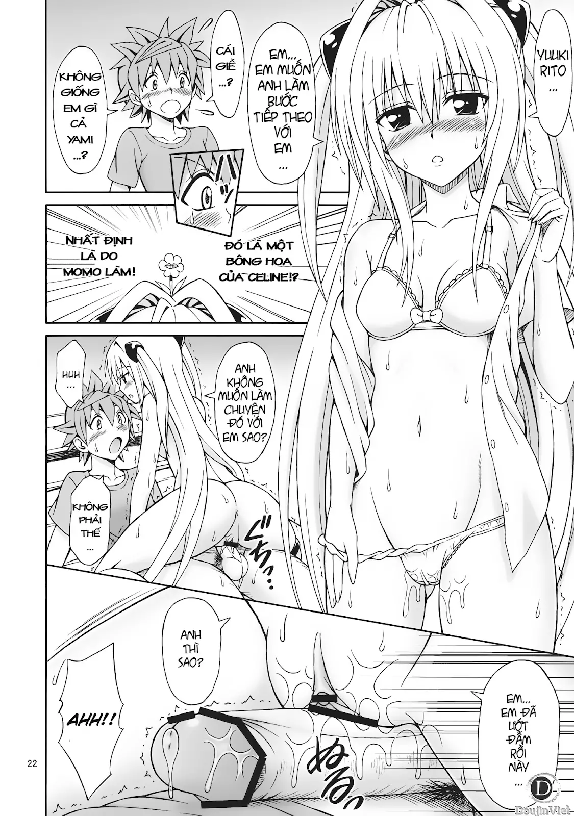 ToLOVEru TRIP! - Full trang 22