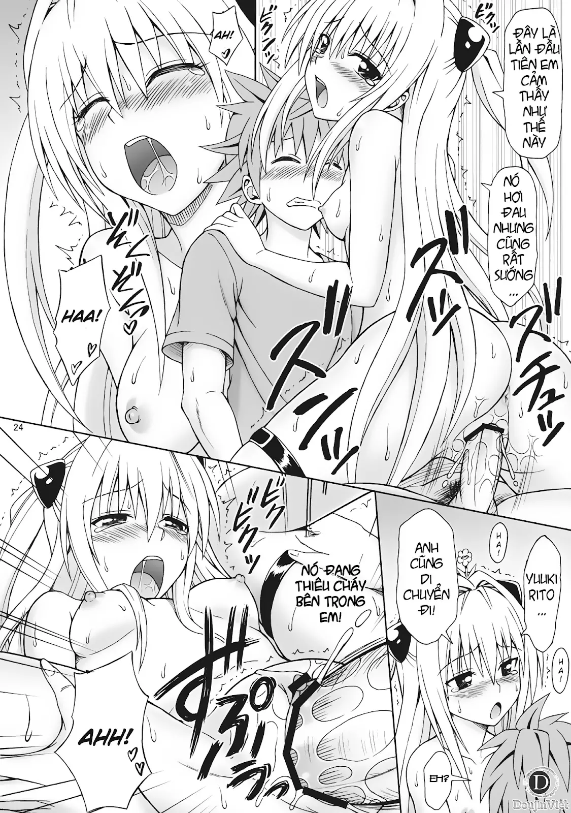 ToLOVEru TRIP! - Full trang 24