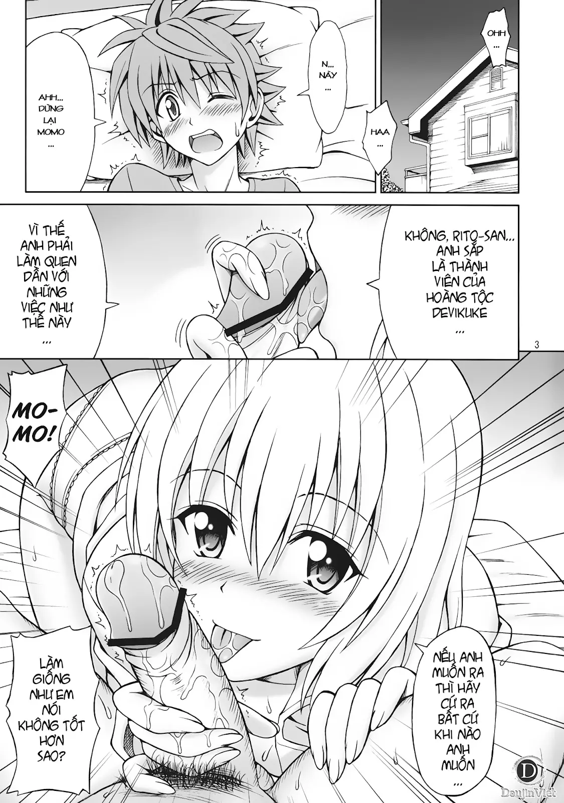 ToLOVEru TRIP! - Full trang 3