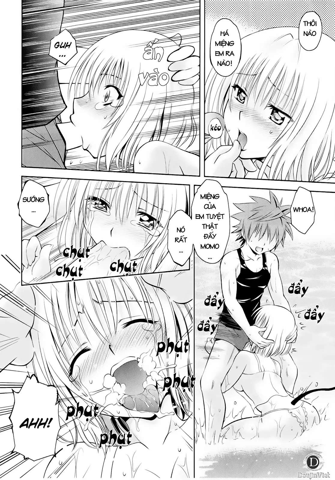 Troublekko ~Momo & Nana~ | To Love-Rukko ~Momo & Nana~ - Full trang 11