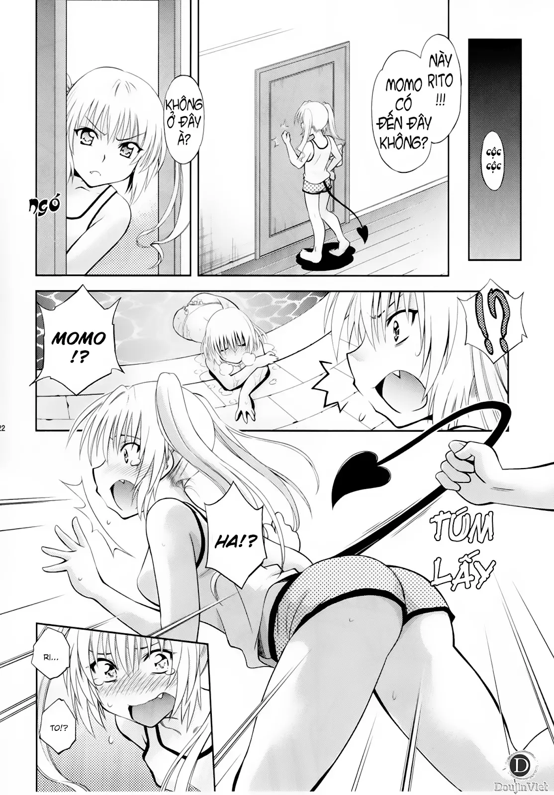 Troublekko ~Momo & Nana~ | To Love-Rukko ~Momo & Nana~ - Full trang 21