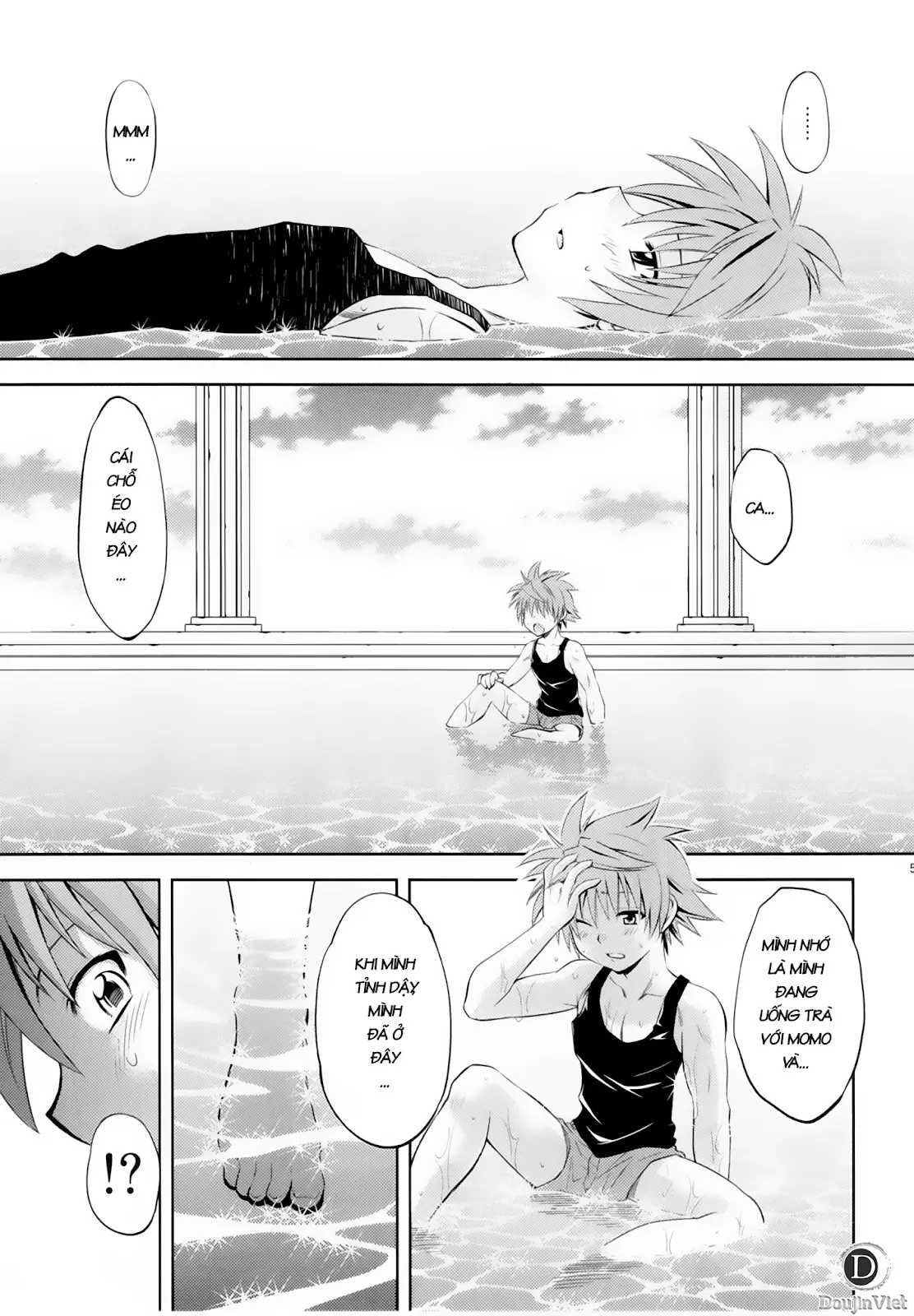 Troublekko ~Momo & Nana~ | To Love-Rukko ~Momo & Nana~ - Full trang 4