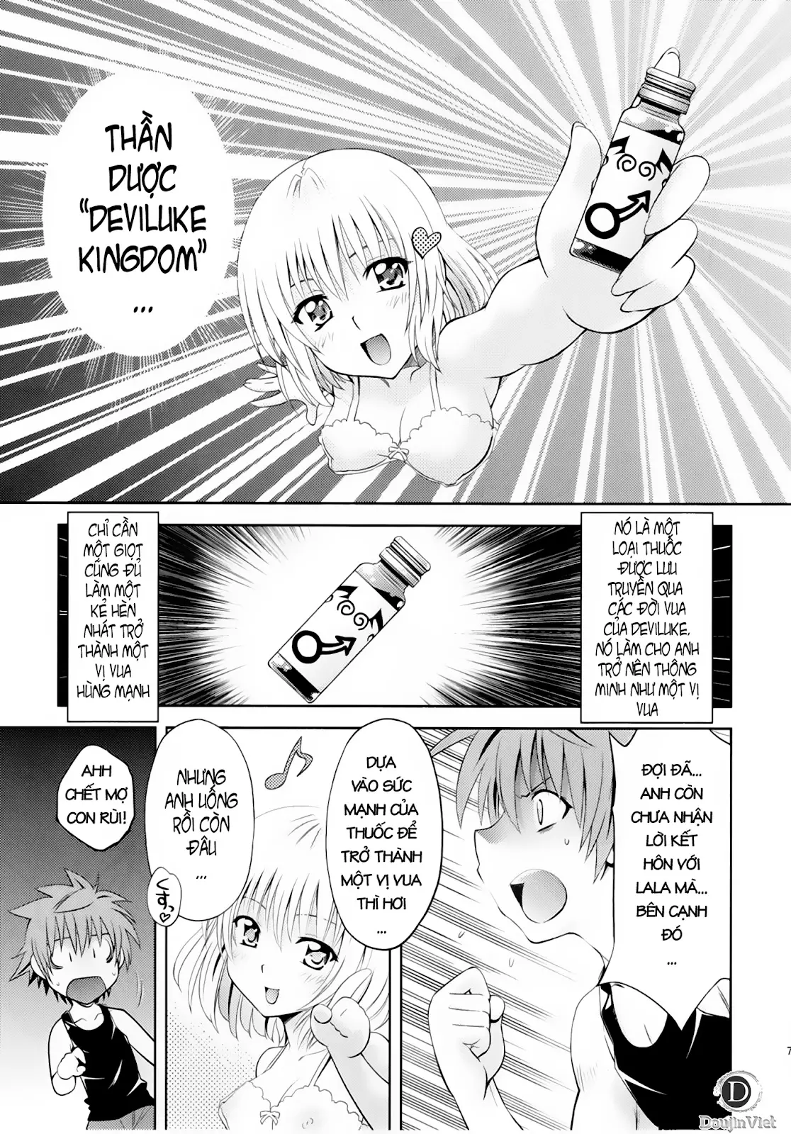 Troublekko ~Momo & Nana~ | To Love-Rukko ~Momo & Nana~ - Full trang 6