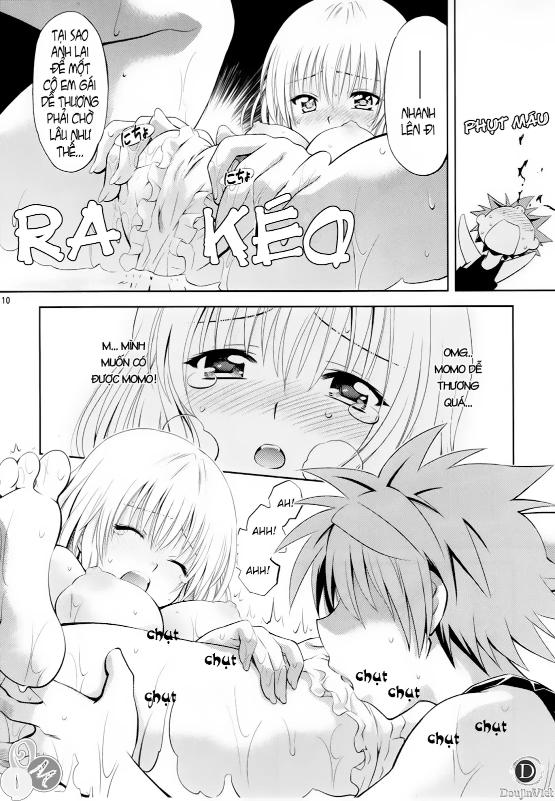 Troublekko ~Momo & Nana~ | To Love-Rukko ~Momo & Nana~ - Full trang 9