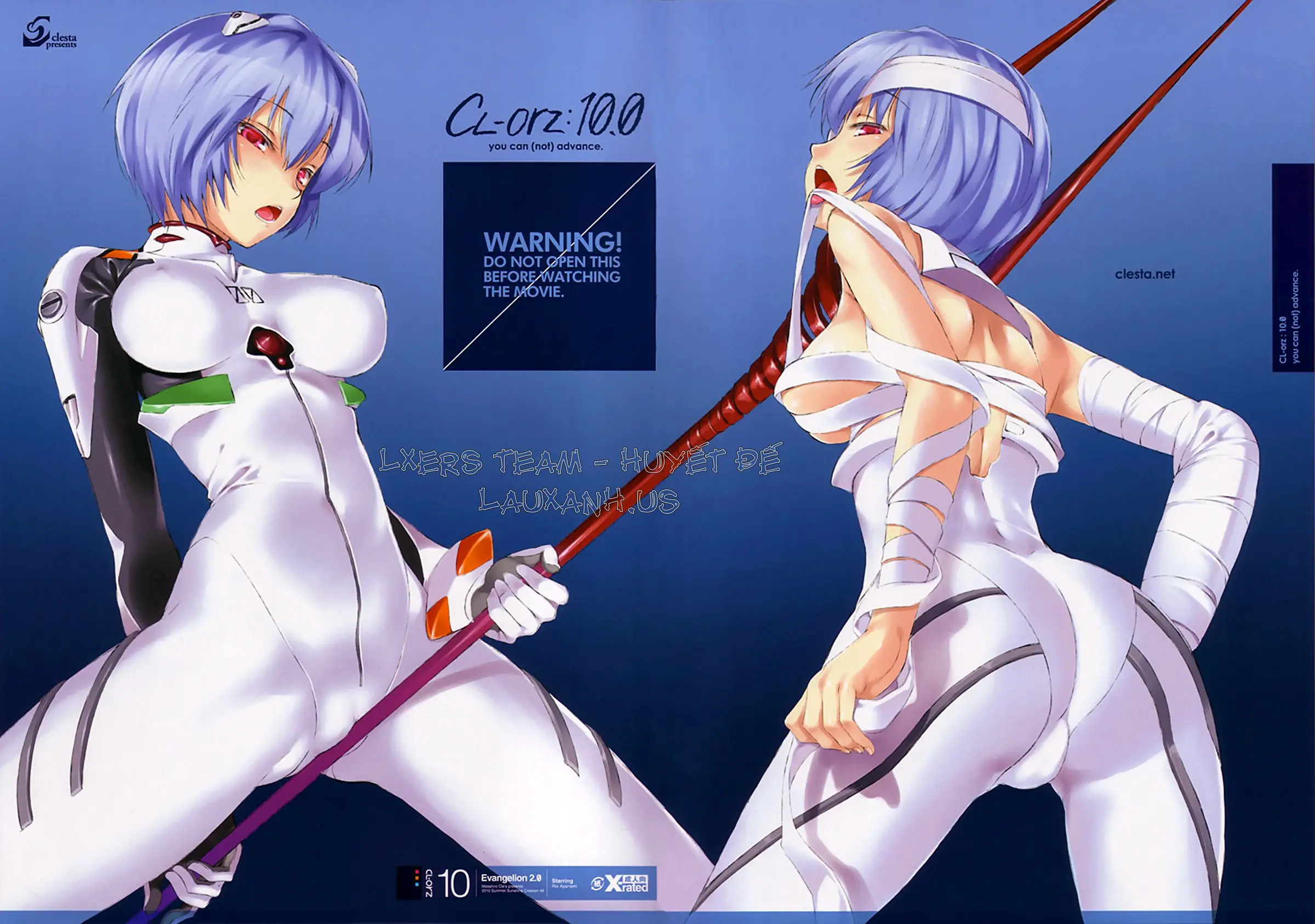 CL-orz: 10.0 - you can (not) advance (decensored) - Full trang 17