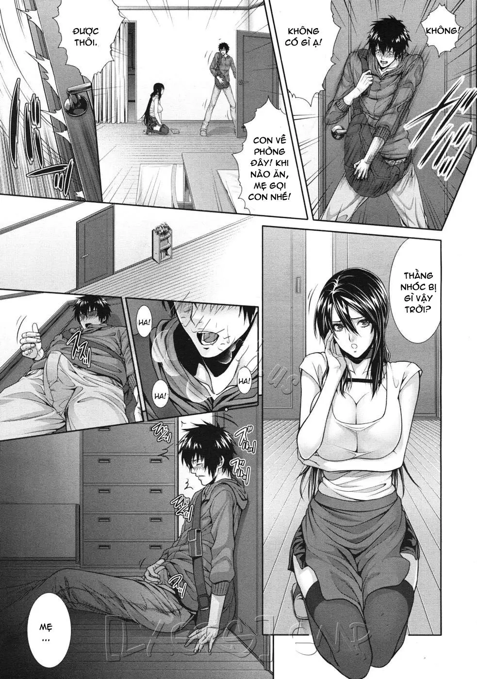 Soukan Kazoku 1-2 - Full trang 11